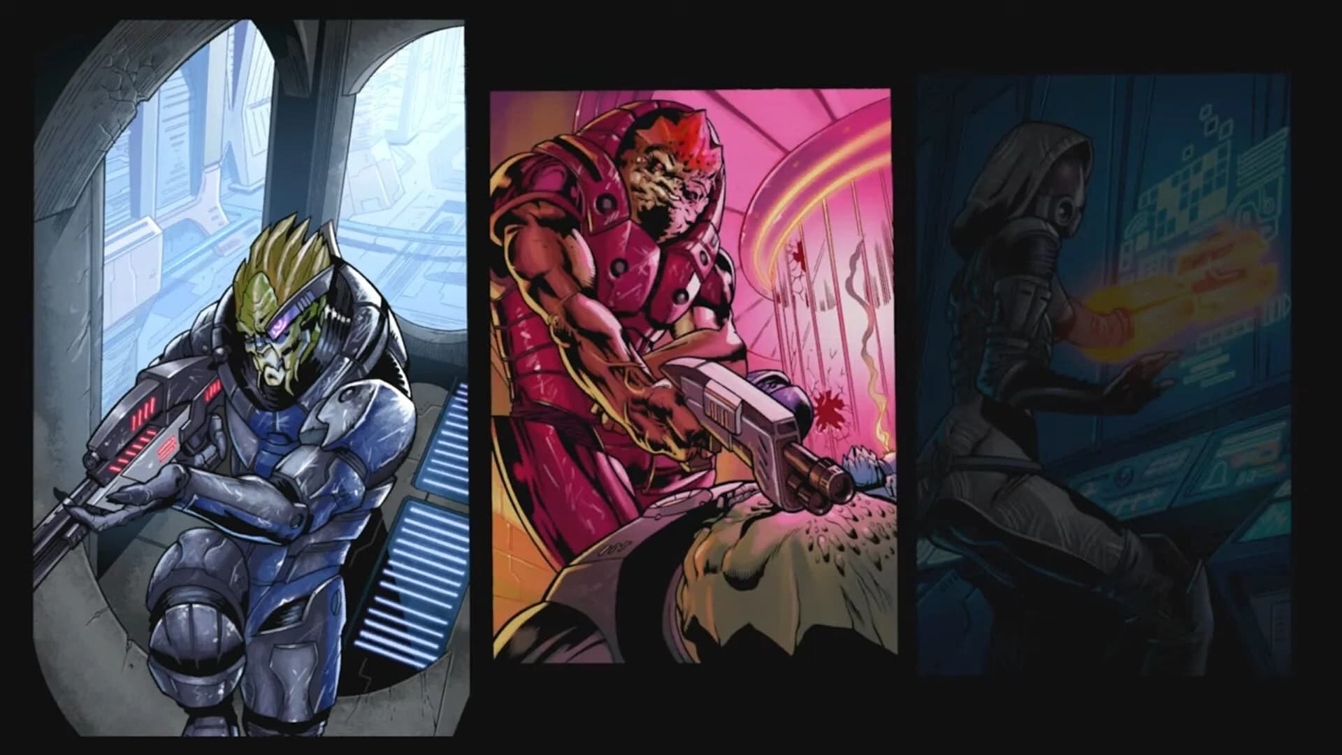 Mass Effect: Genesis 2 screenshot 1