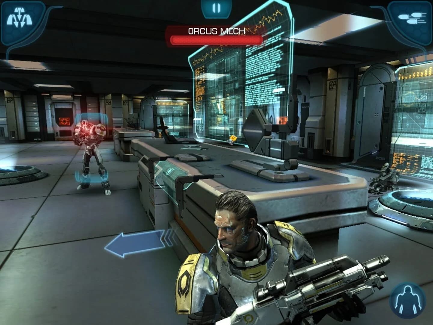Mass Effect: Infiltrator screenshot 1