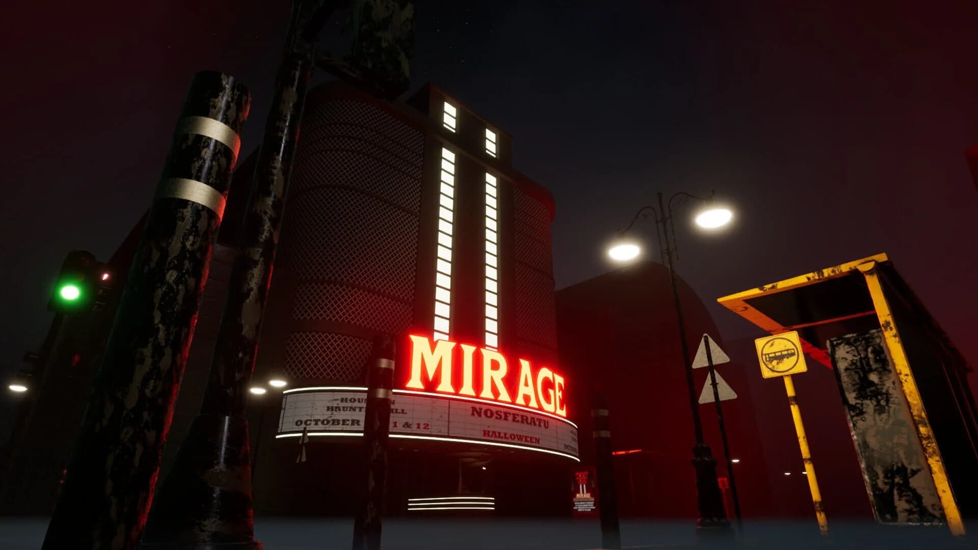 Massacre at the Mirage screenshot 2