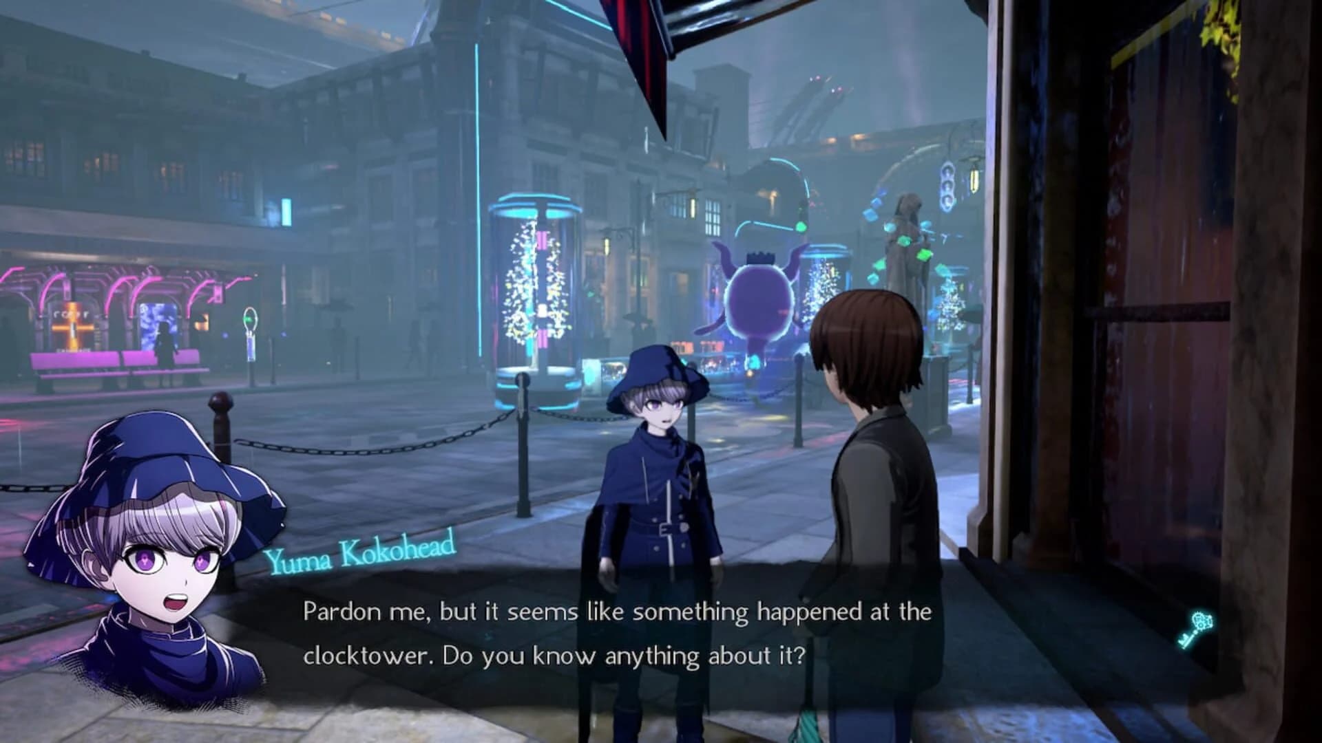 Master Detective Archives: Rain Code screenshot 3