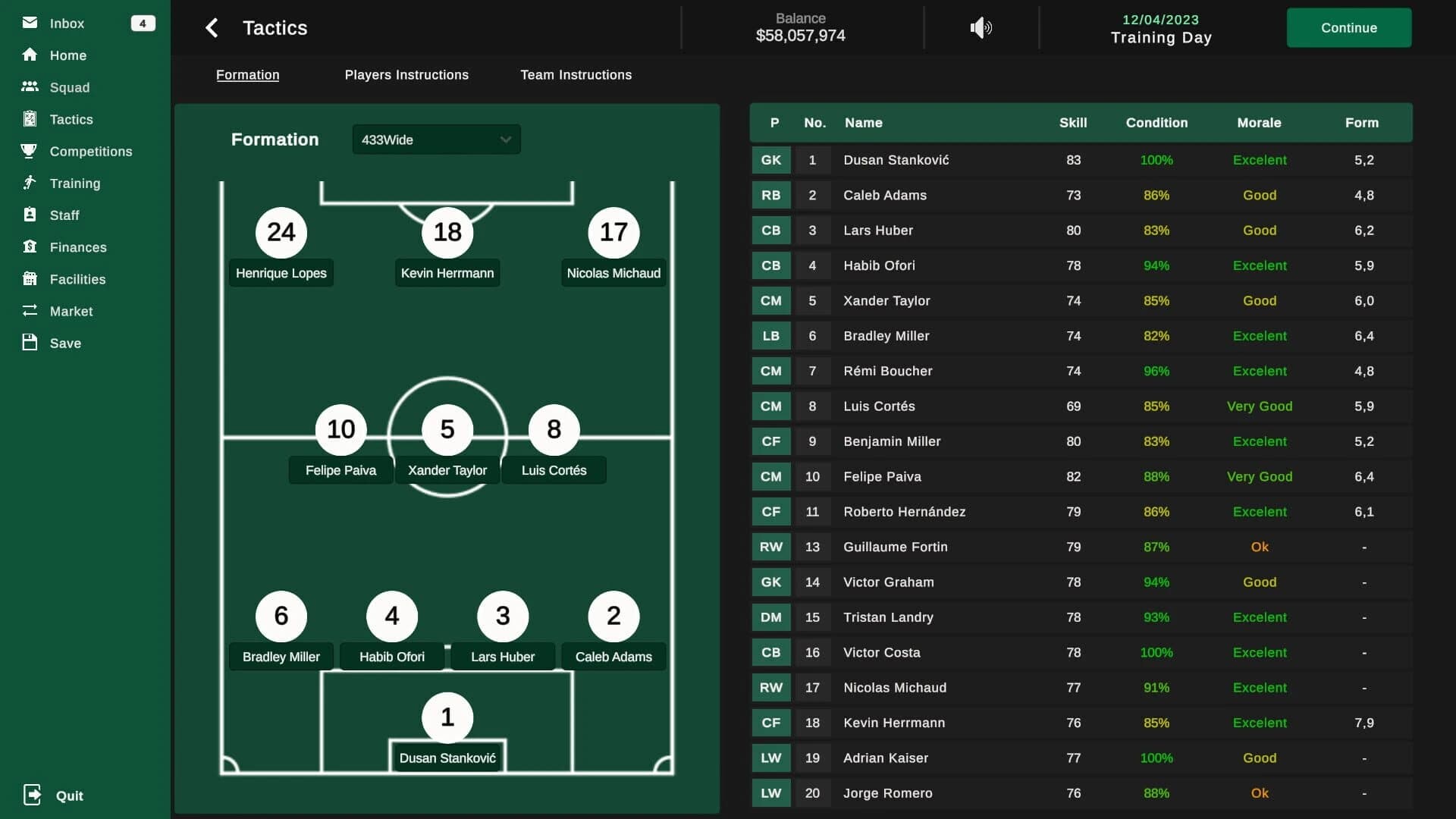 Master Manager screenshot 3