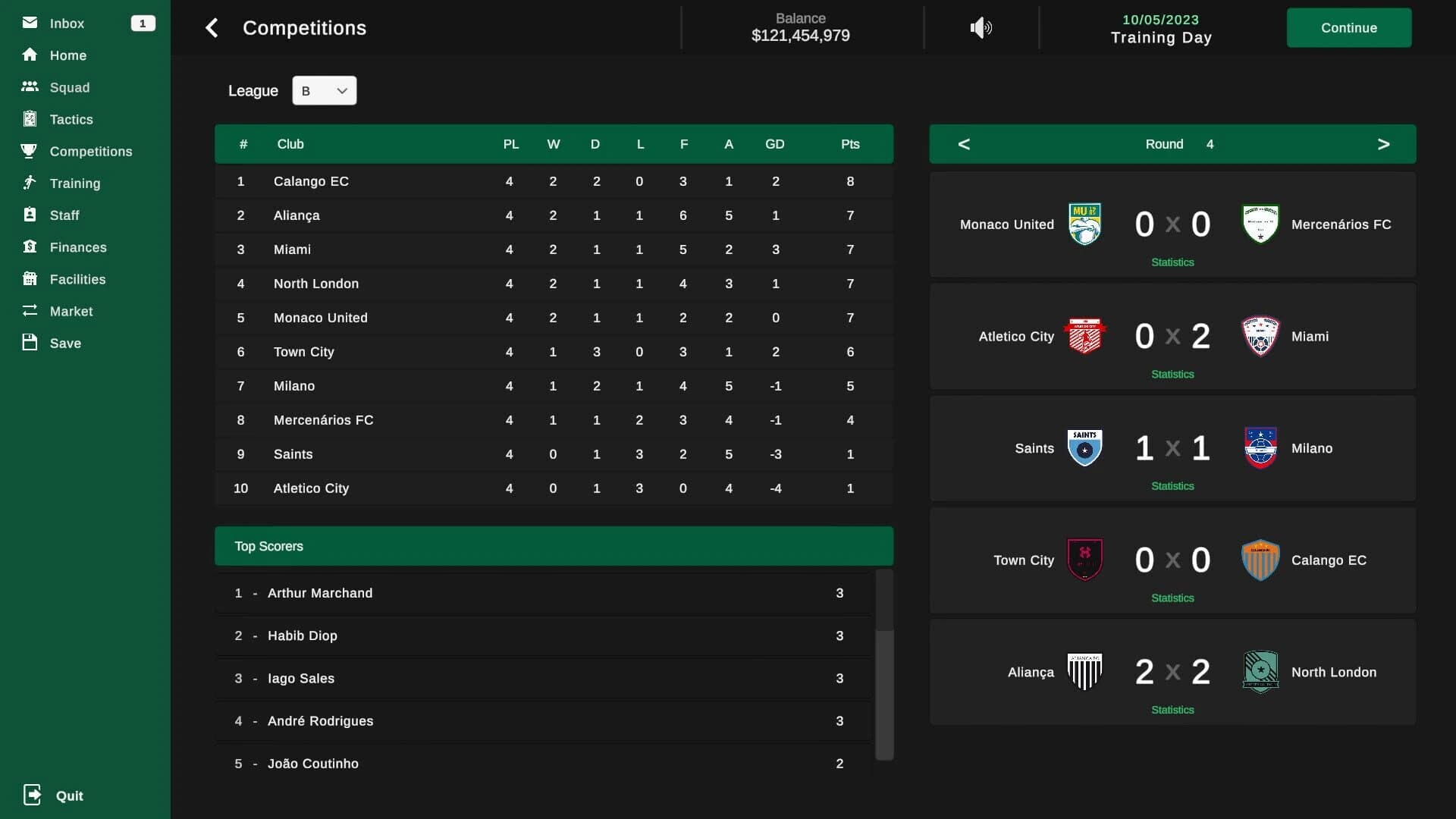 Master Manager screenshot 4