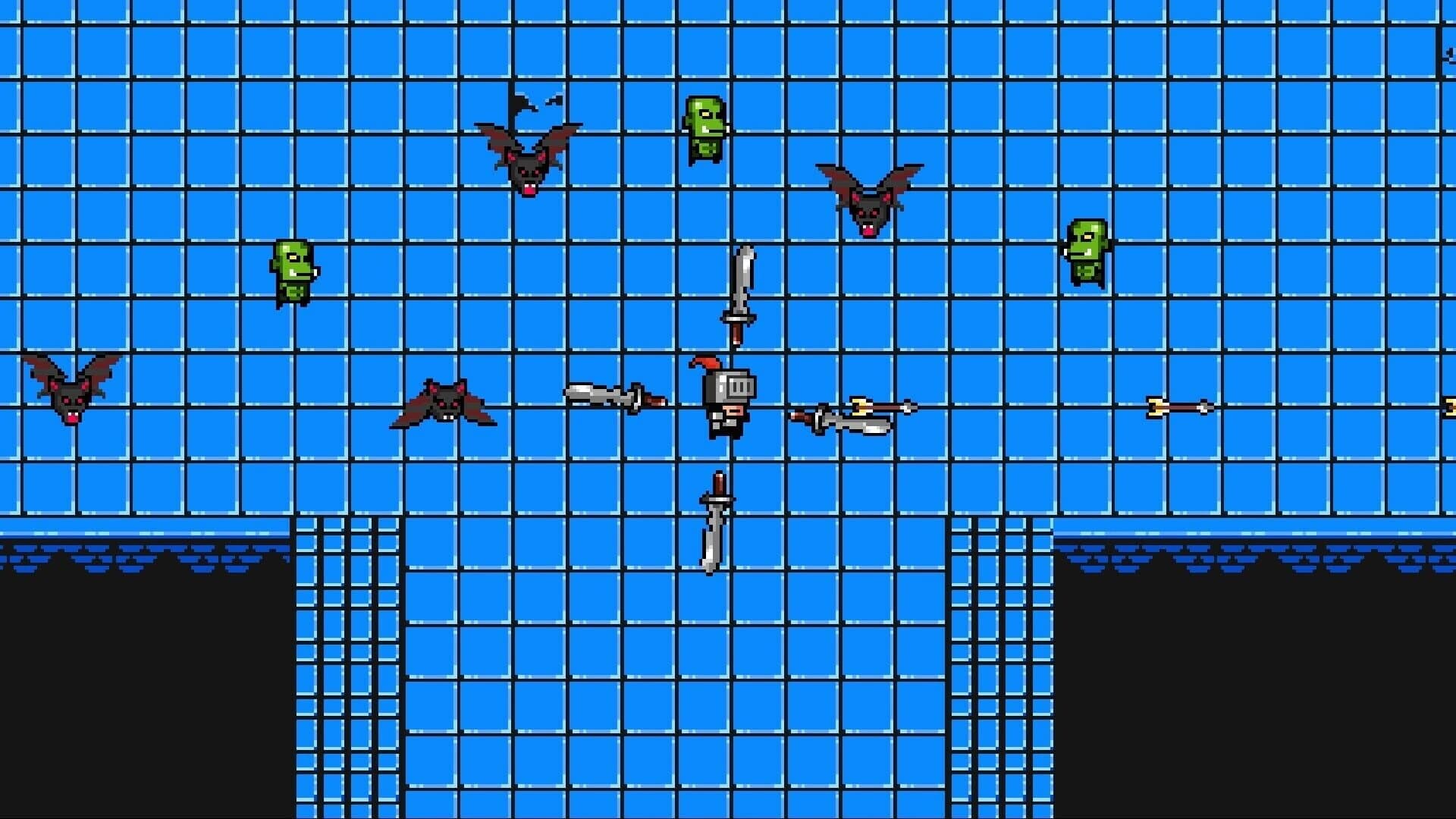 Master of 4 Swords screenshot 3