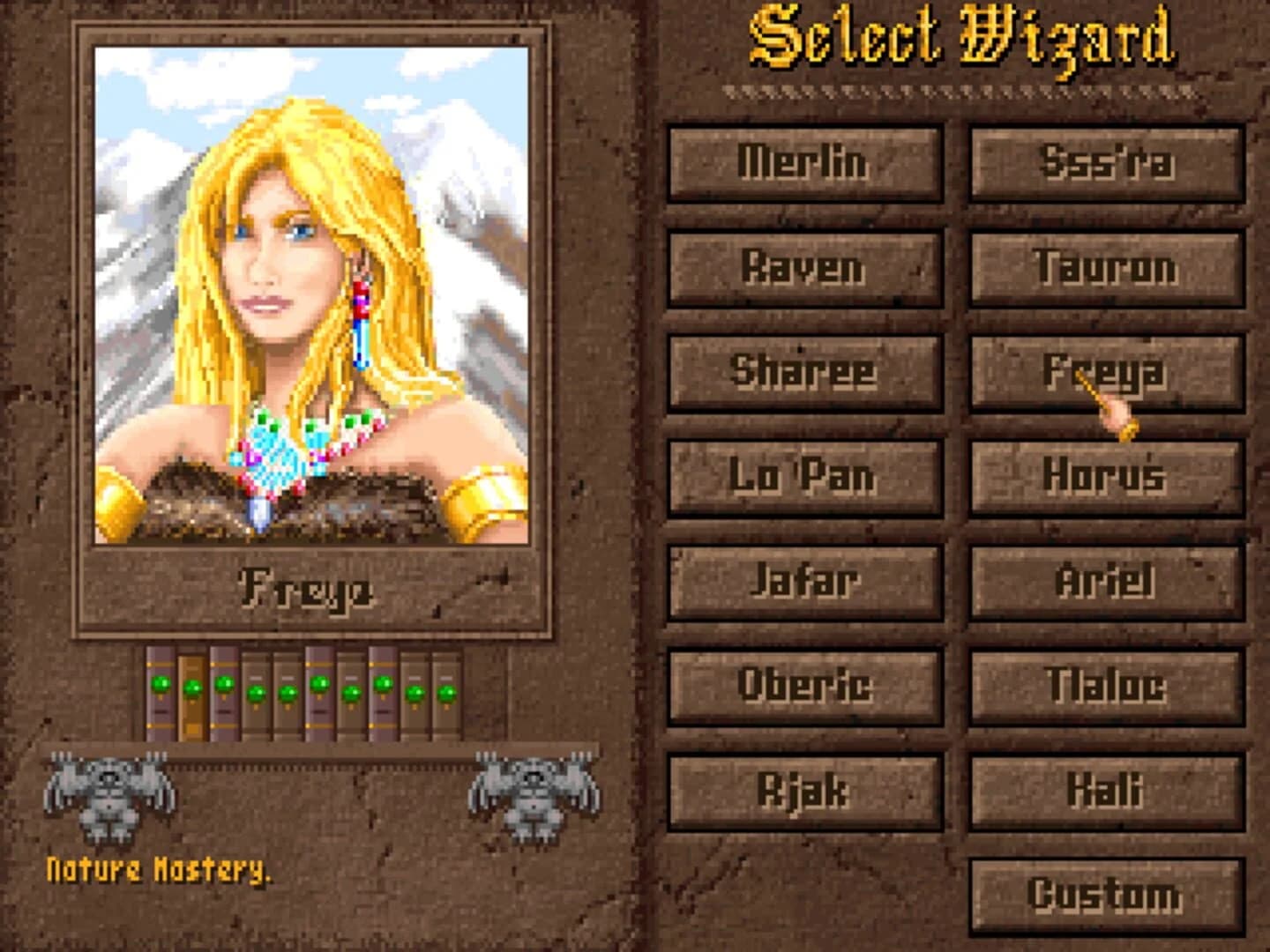 Master of Magic screenshot 3