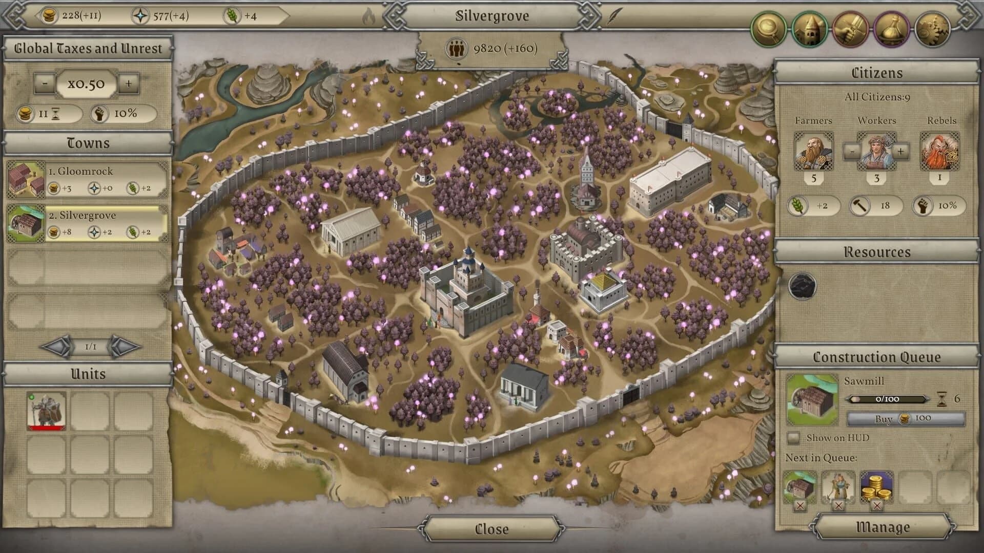 Master of Magic screenshot 2