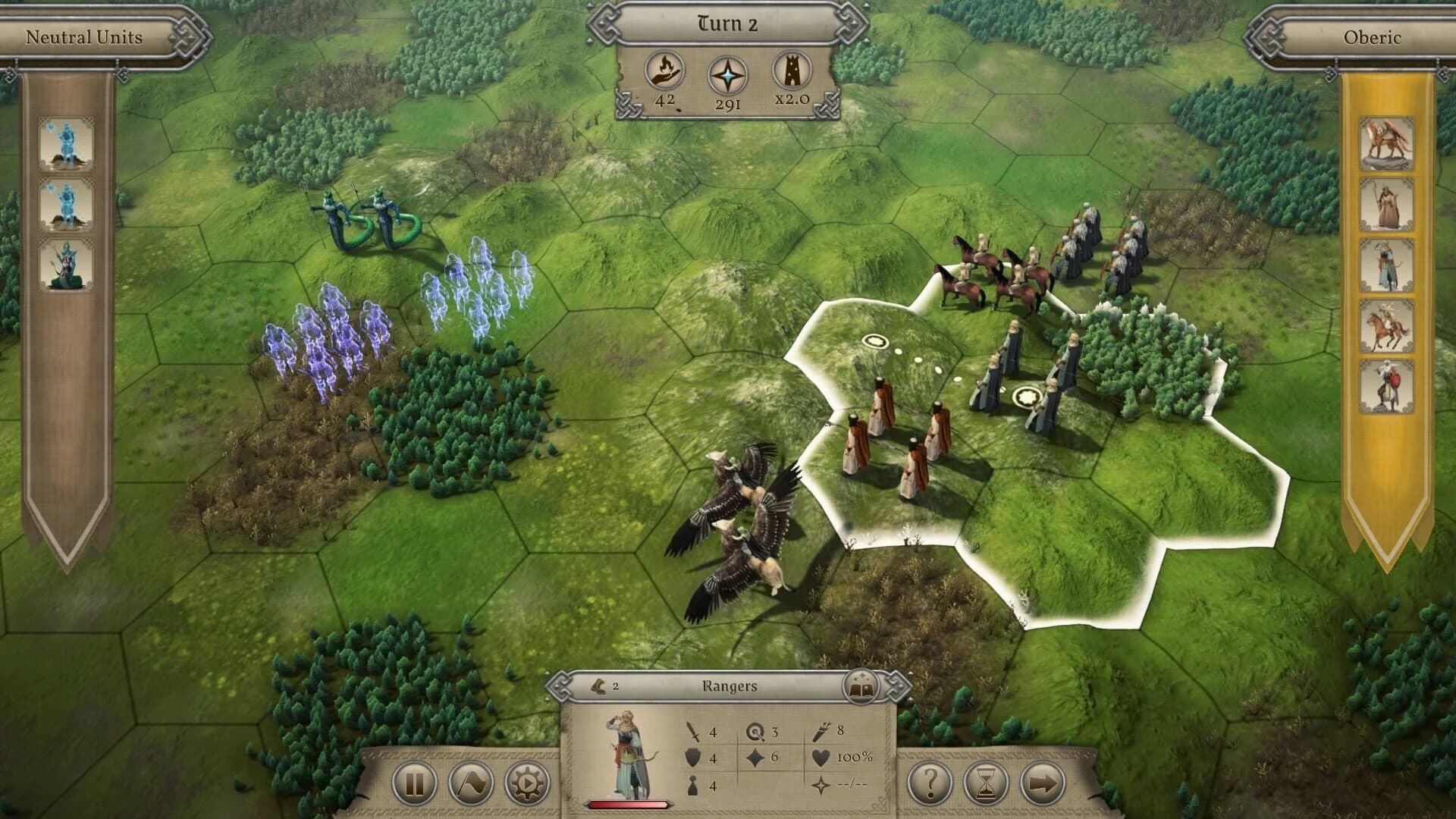 Master of Magic screenshot 4