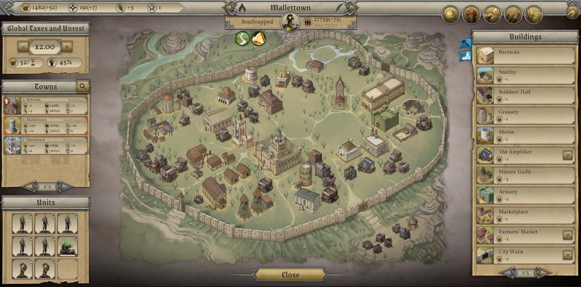 Master of Magic: Rise of the Soultrapped screenshot 4