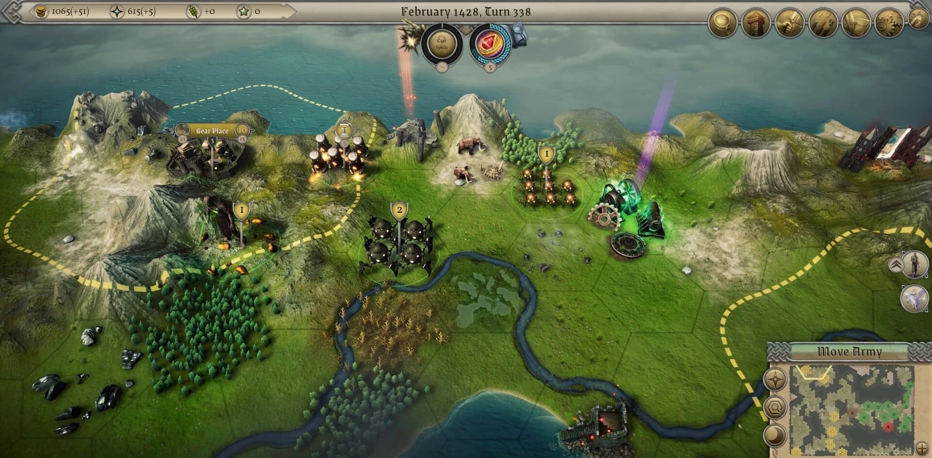 Master of Magic: Rise of the Soultrapped screenshot 1