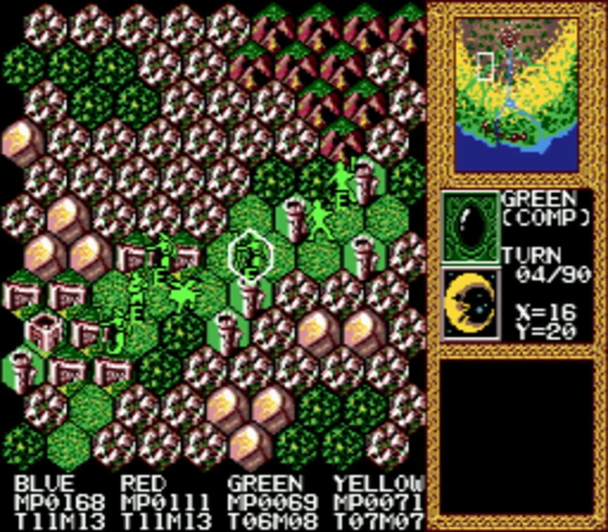 Master of Monsters screenshot 2