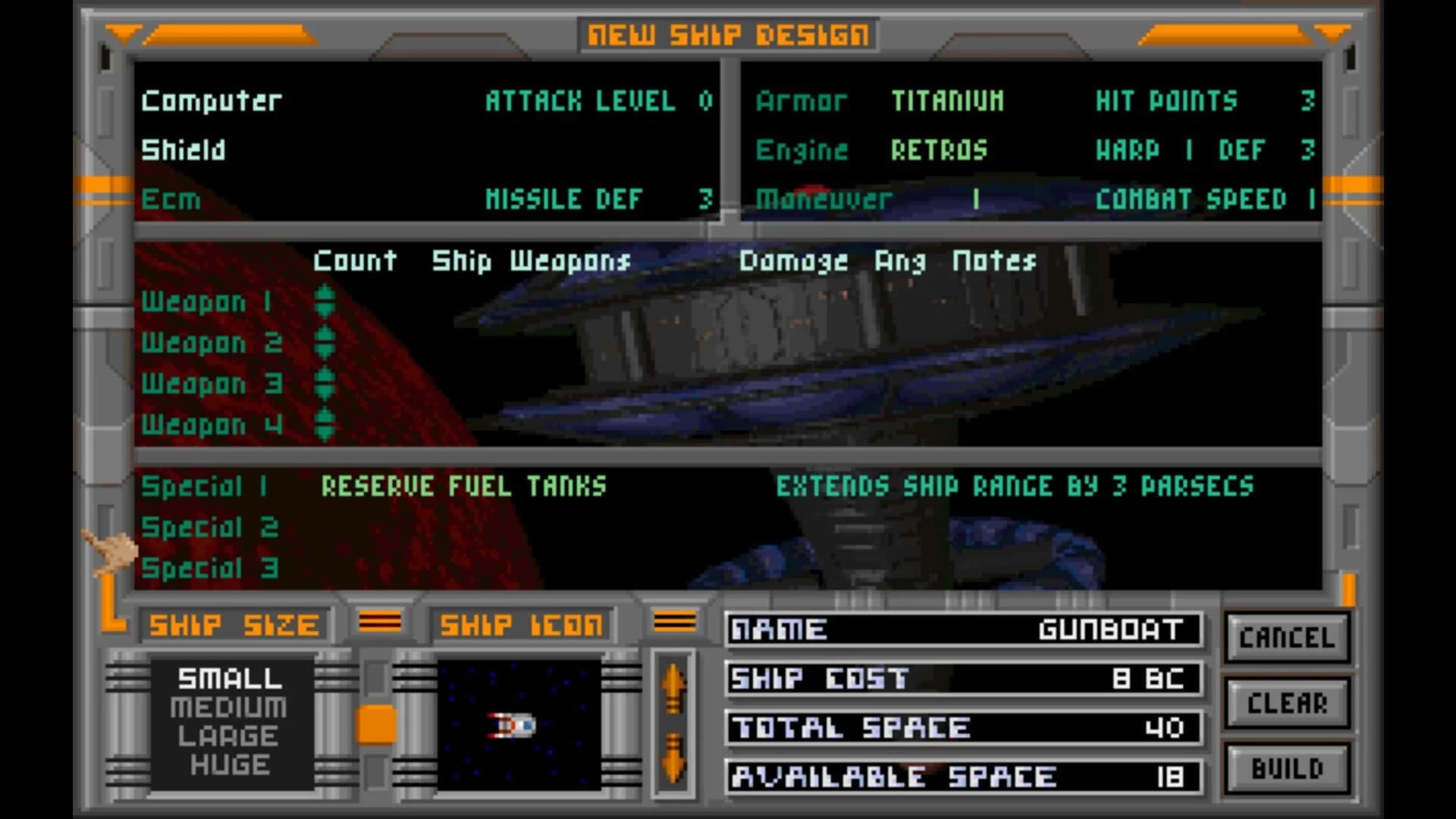 Master of Orion screenshot 3