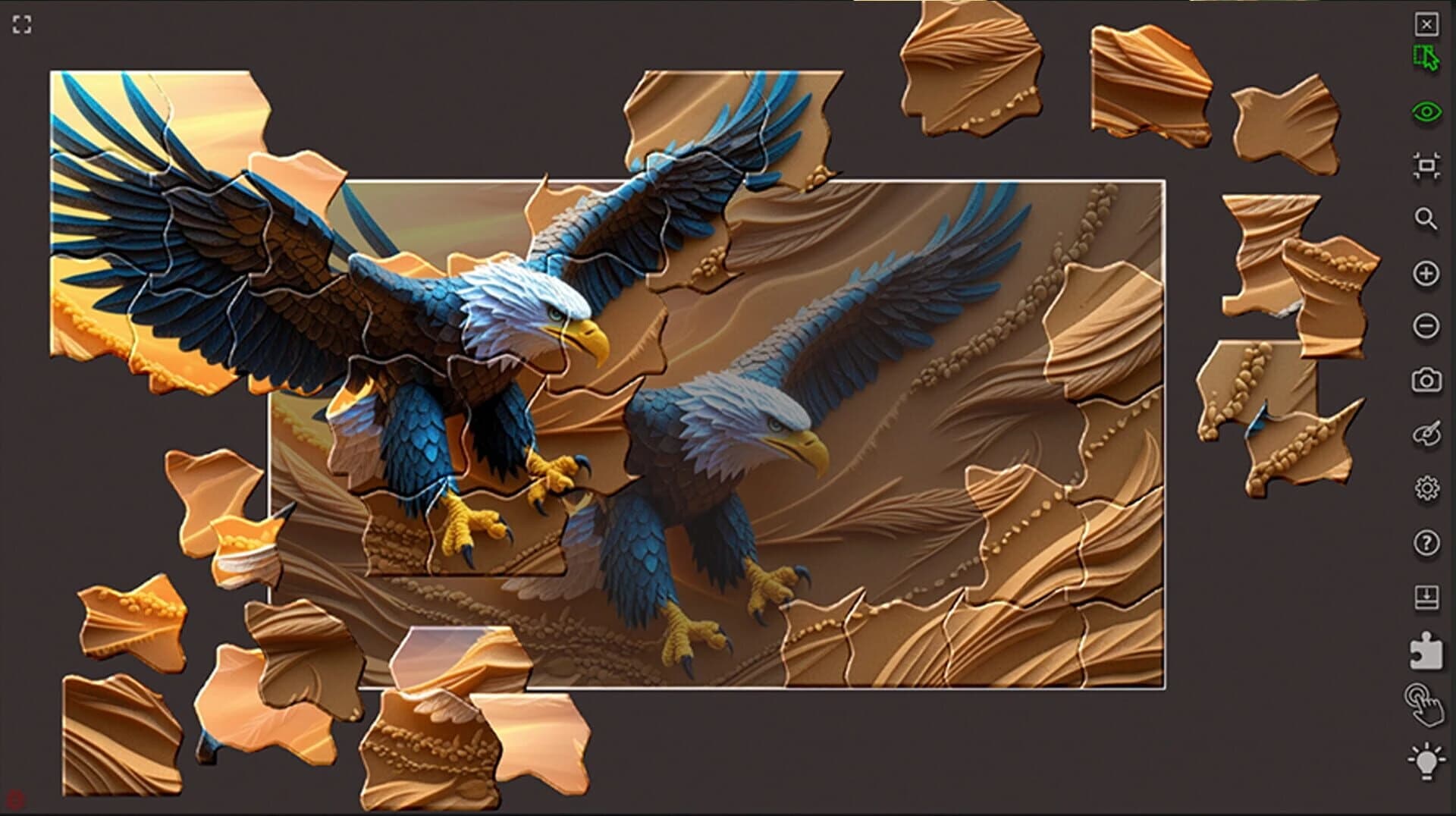 Master of Pieces Jigsaw Puzzle: Sand Art screenshot 3