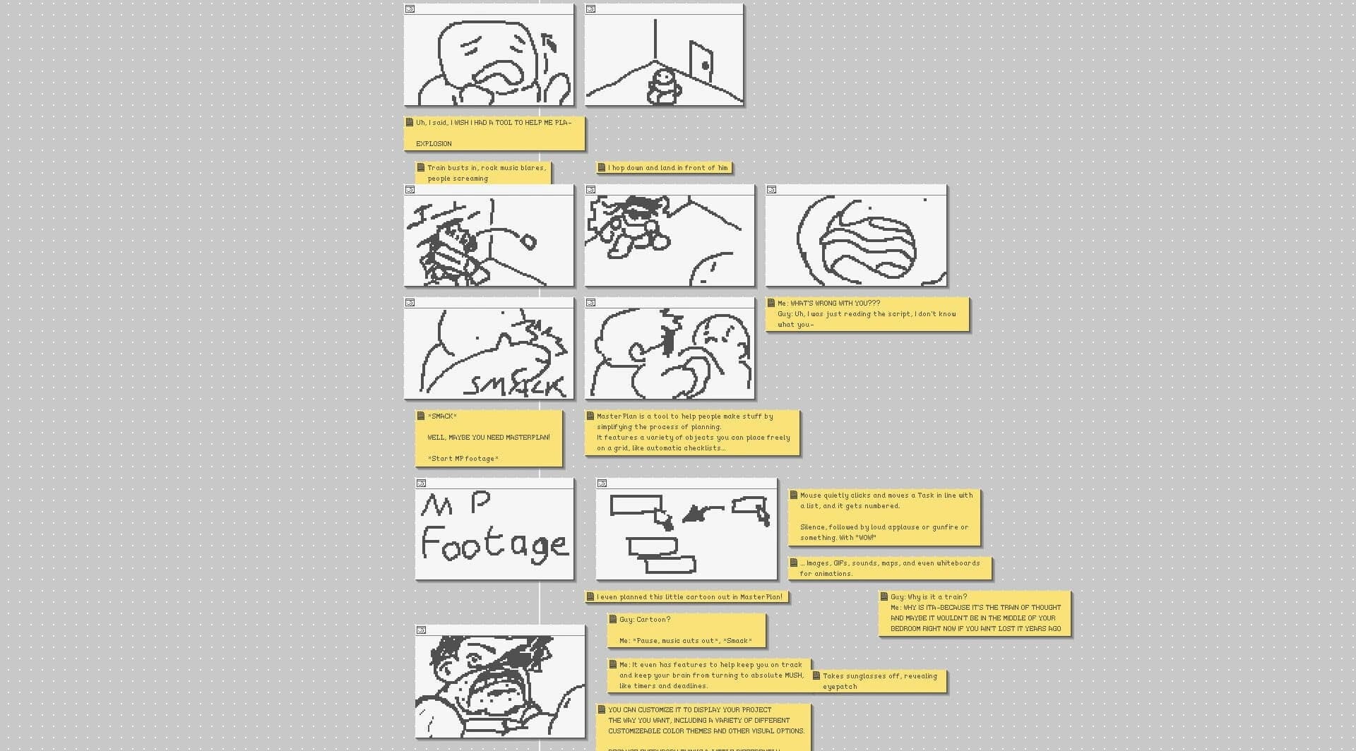 MasterPlan screenshot 4