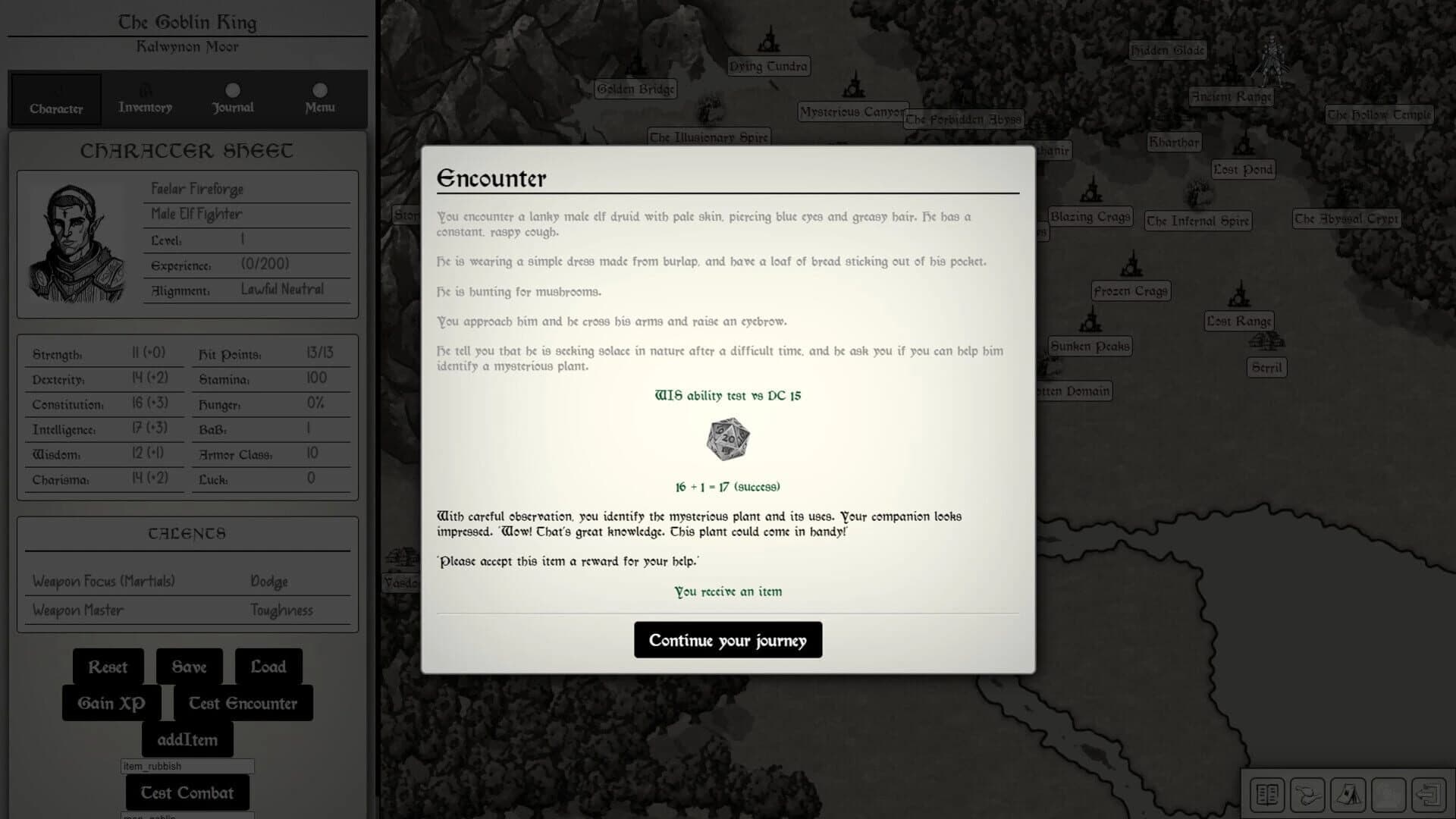 MasterQuest Fantasy screenshot 5