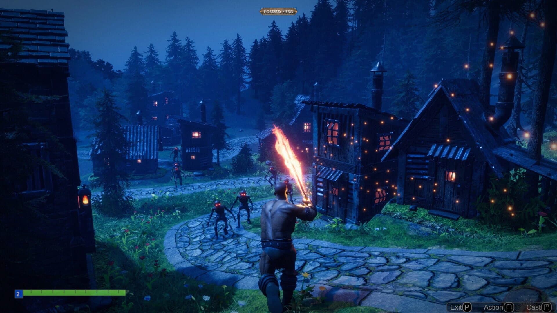 Masters of Albion screenshot 3