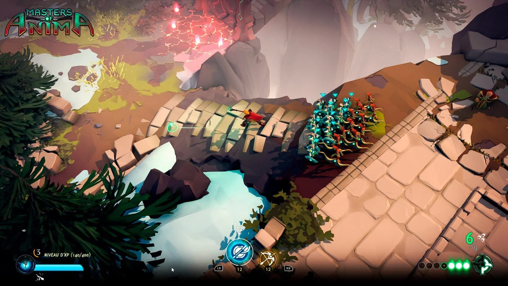 Masters of Anima screenshot 3