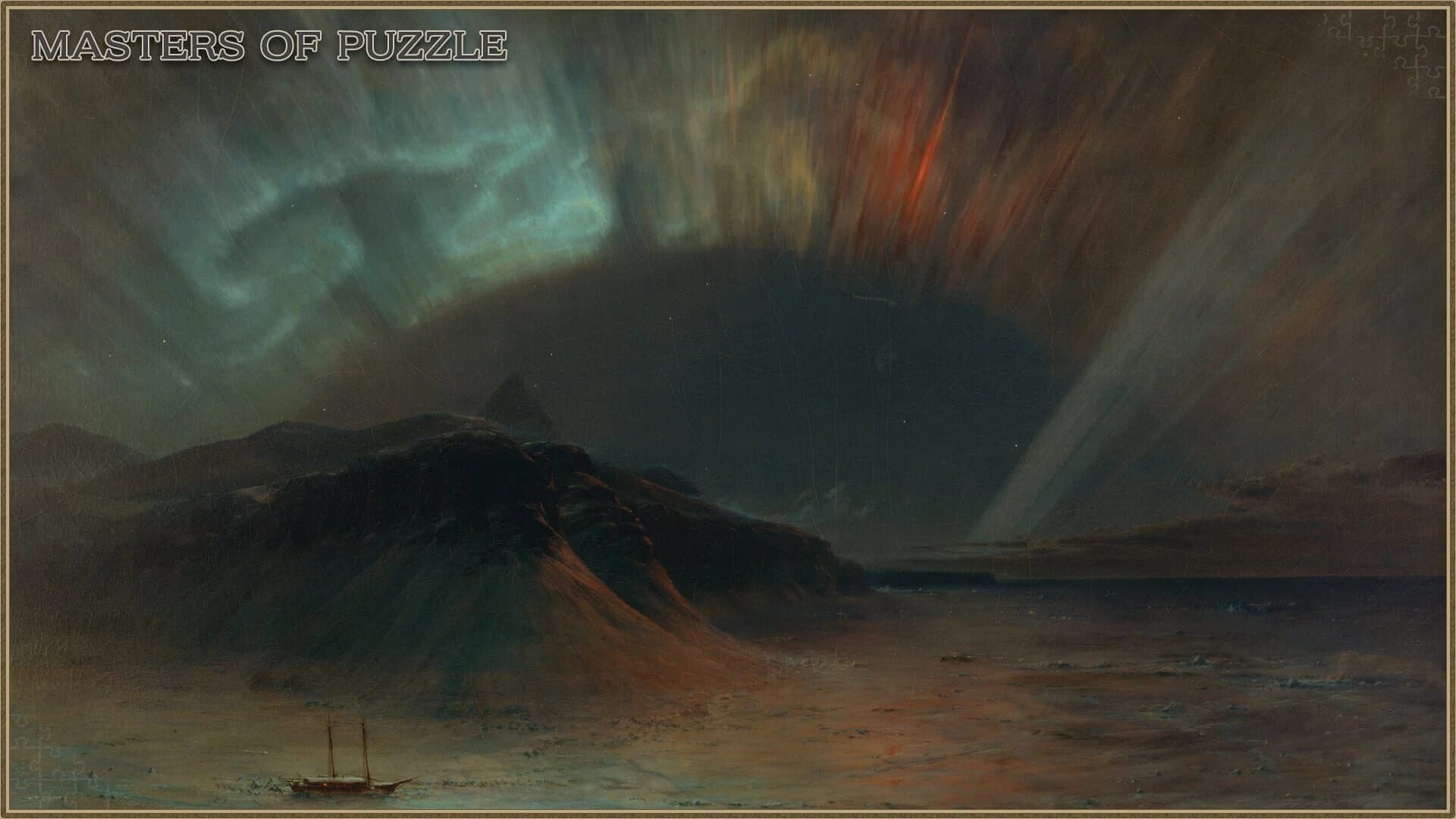 Masters of Puzzle: Aurora Borealis screenshot 1
