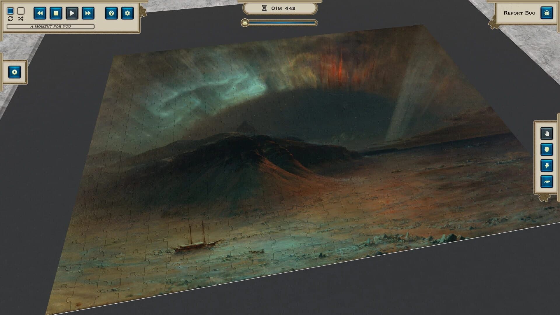 Masters of Puzzle: Aurora Borealis screenshot 5