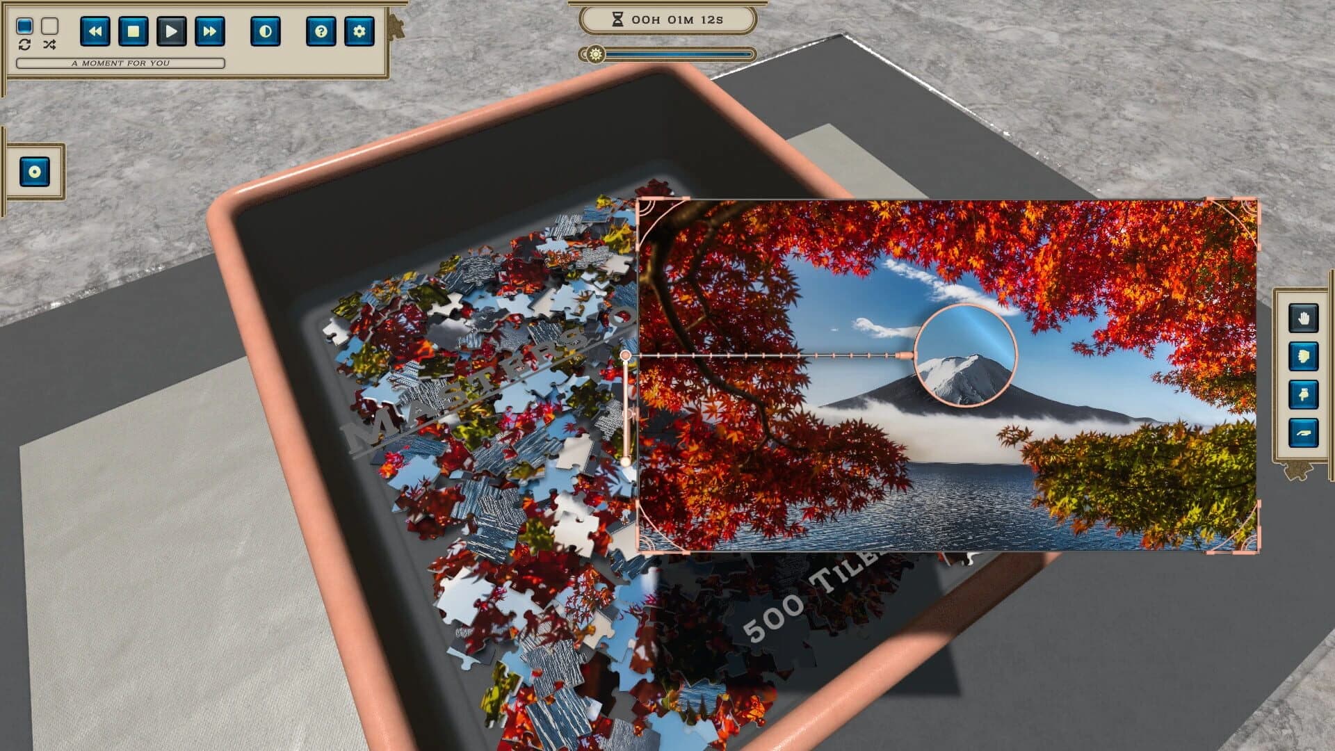 Masters of Puzzle: Autumn Fuji screenshot 3