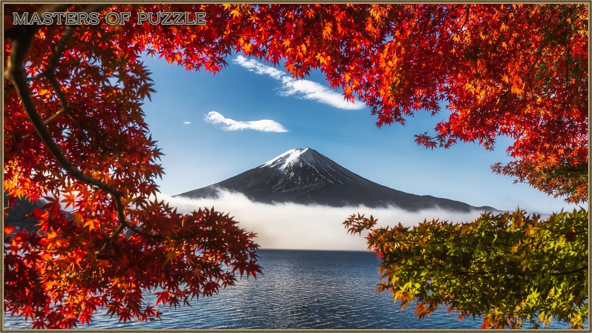 Masters of Puzzle: Autumn Fuji screenshot 1