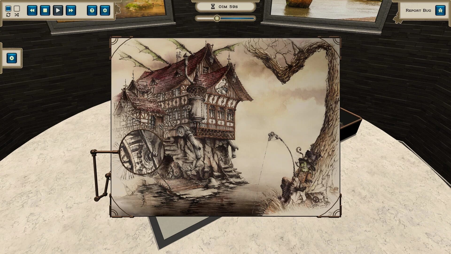 Masters of Puzzle: The Goblin Watermill screenshot 3
