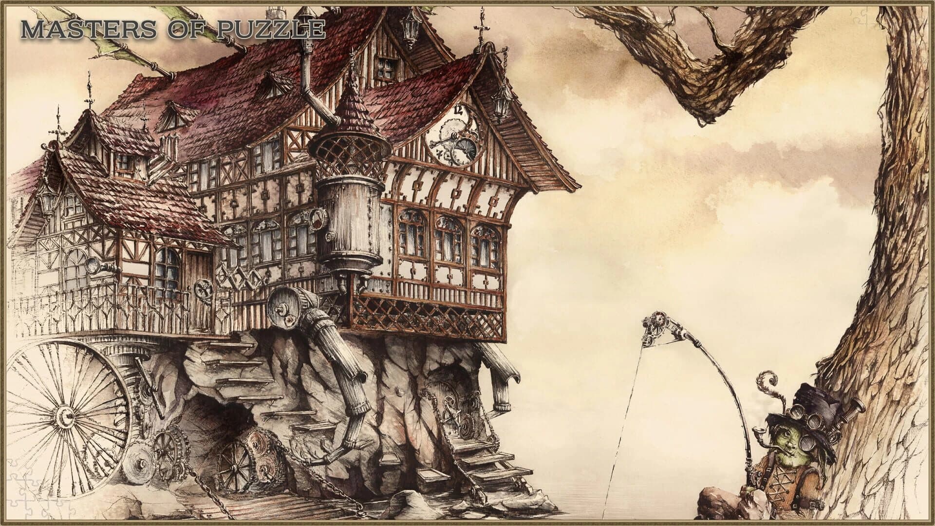 Masters of Puzzle: The Goblin Watermill screenshot 1