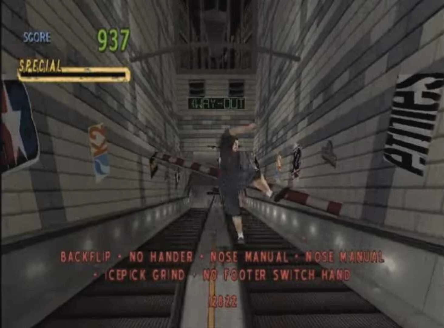 Mat Hoffman's Pro BMX screenshot 1