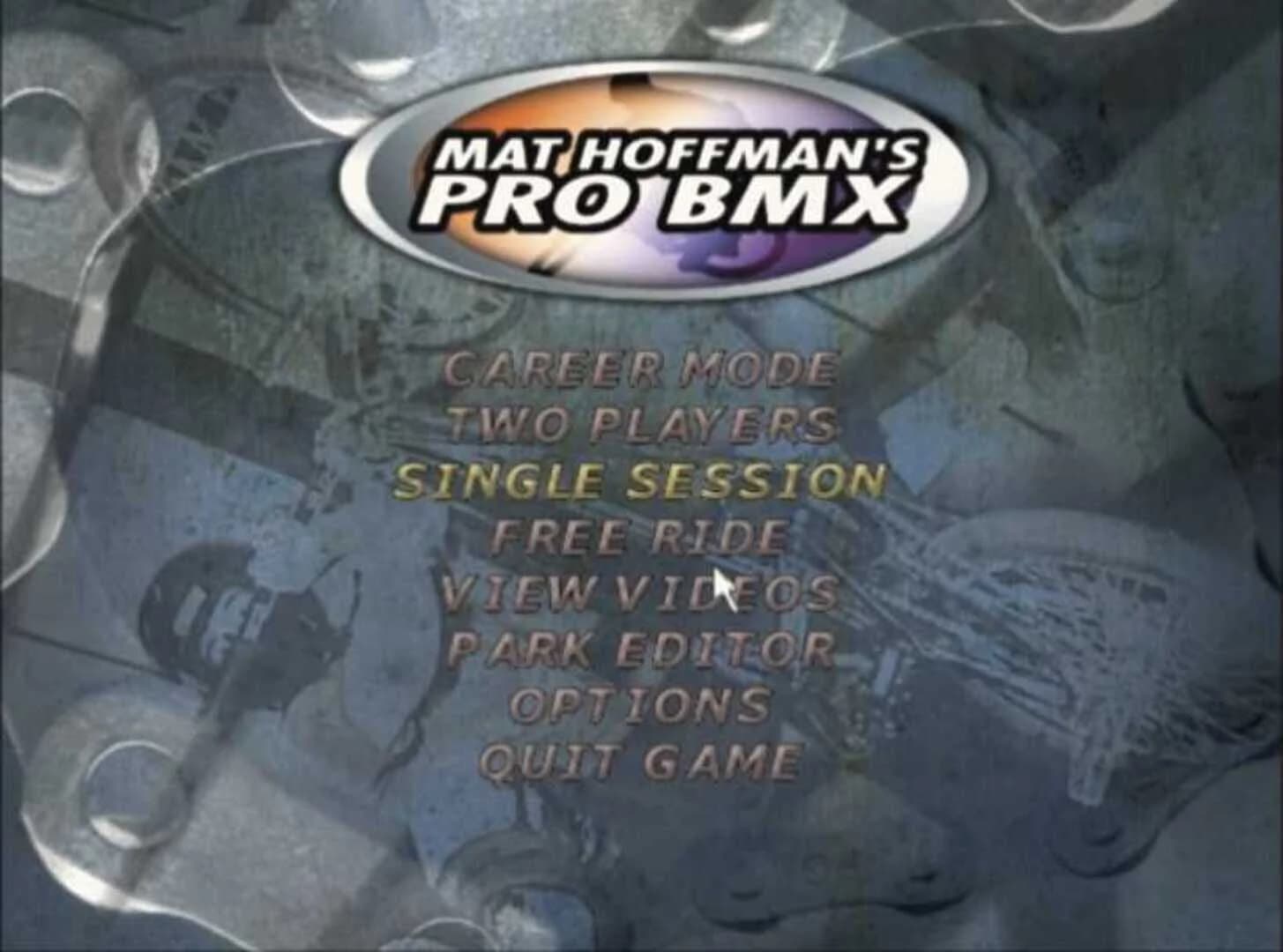 Mat Hoffman's Pro BMX screenshot 2