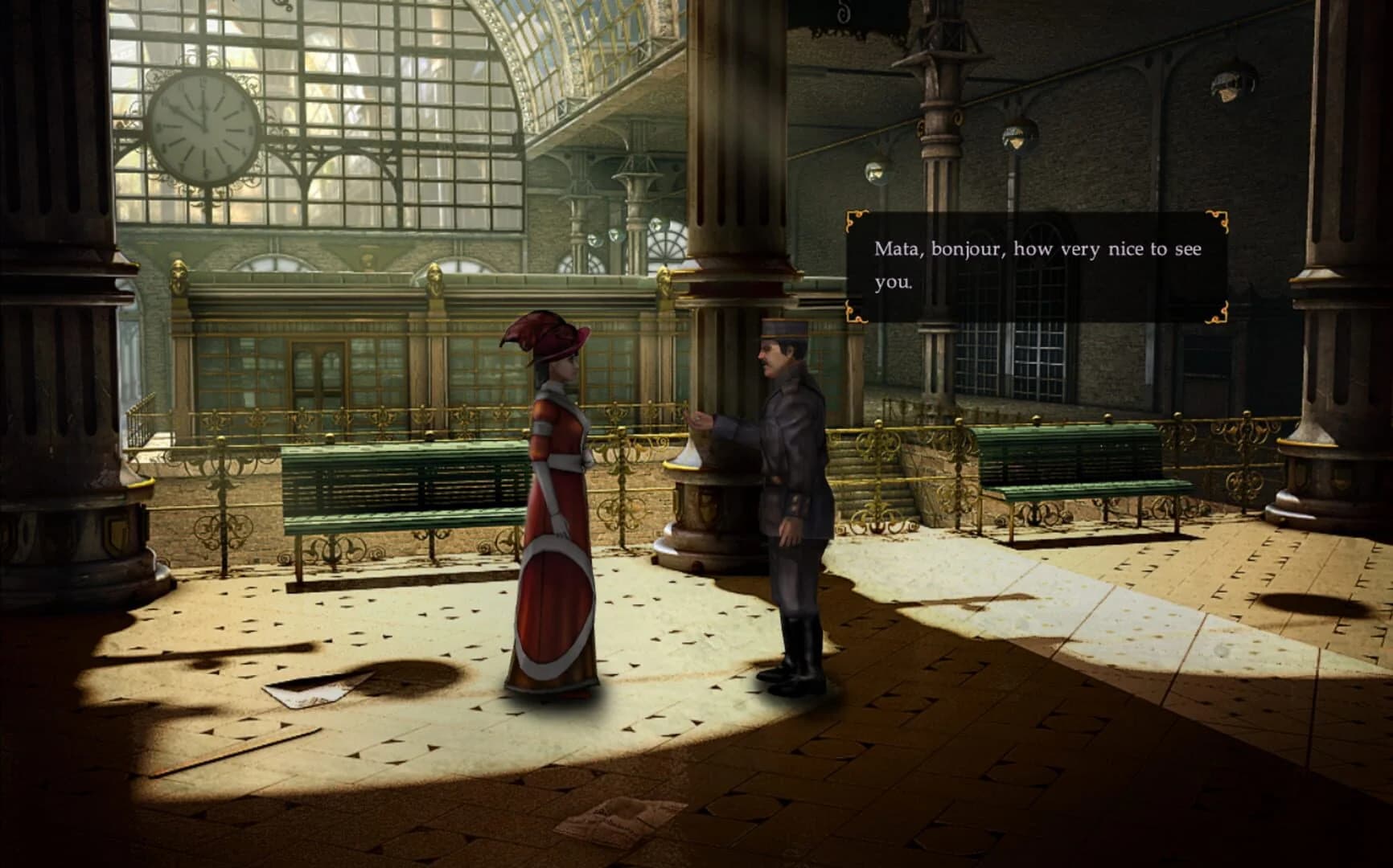 Mata Hari screenshot 1