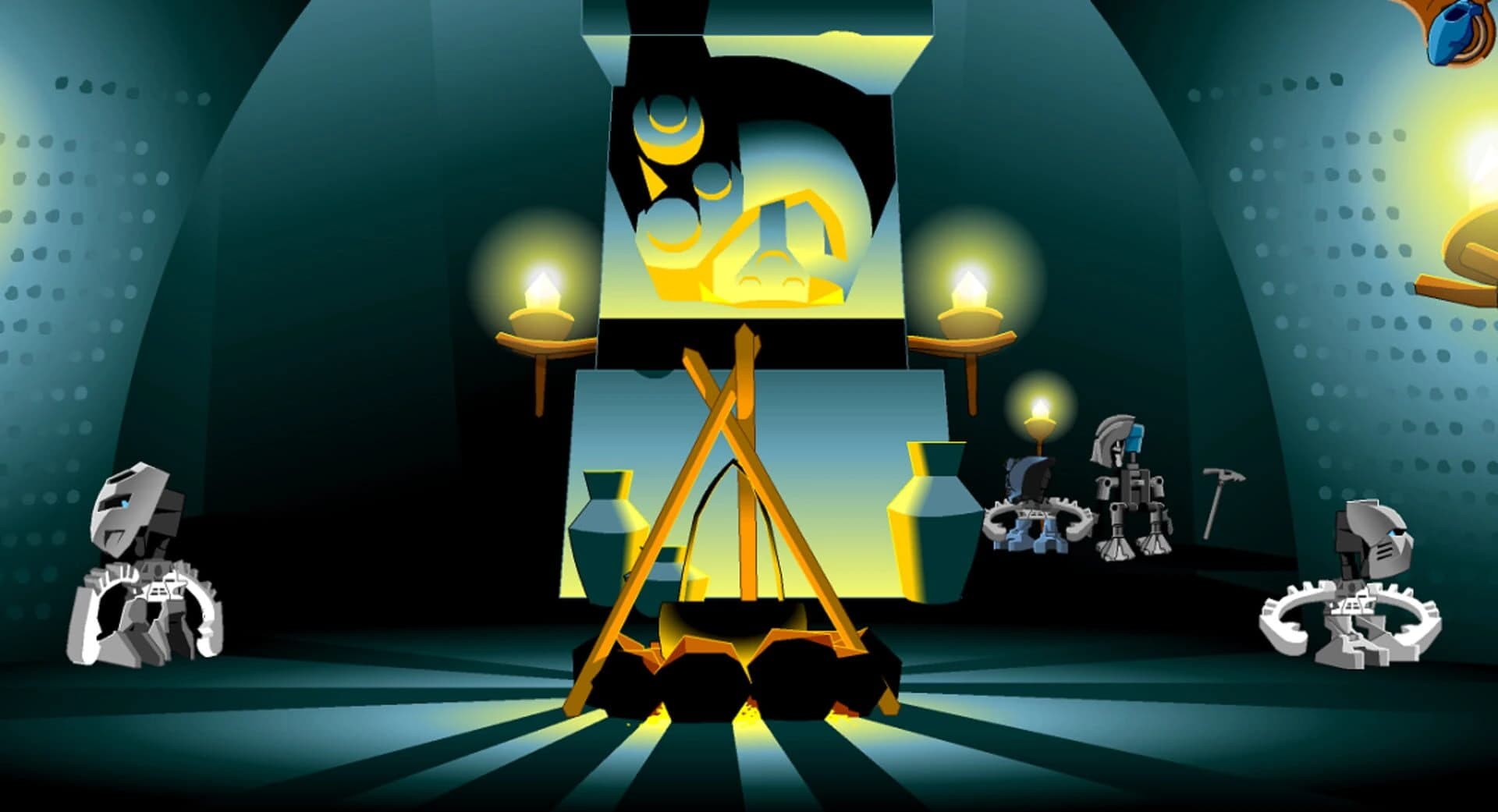 Mata Nui Online Game screenshot 3