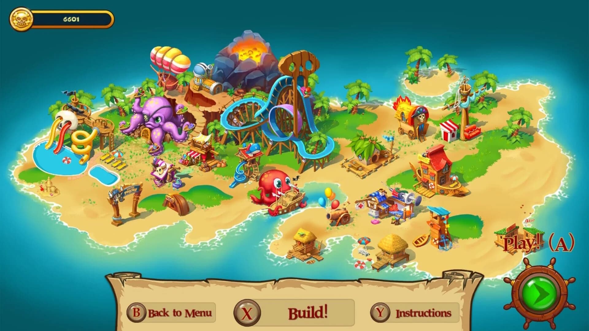 Match Three Pirates! II screenshot 1