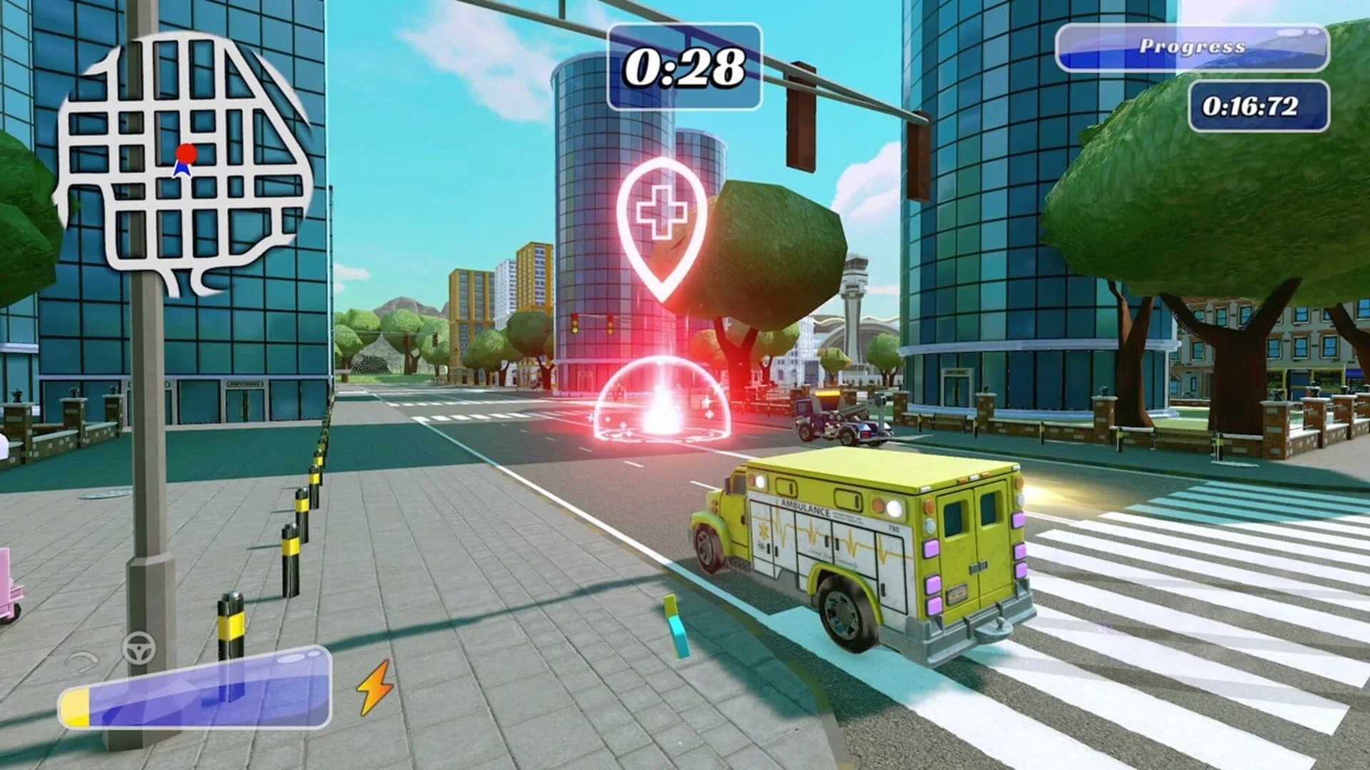 Matchbox: Driving Adventures screenshot 5