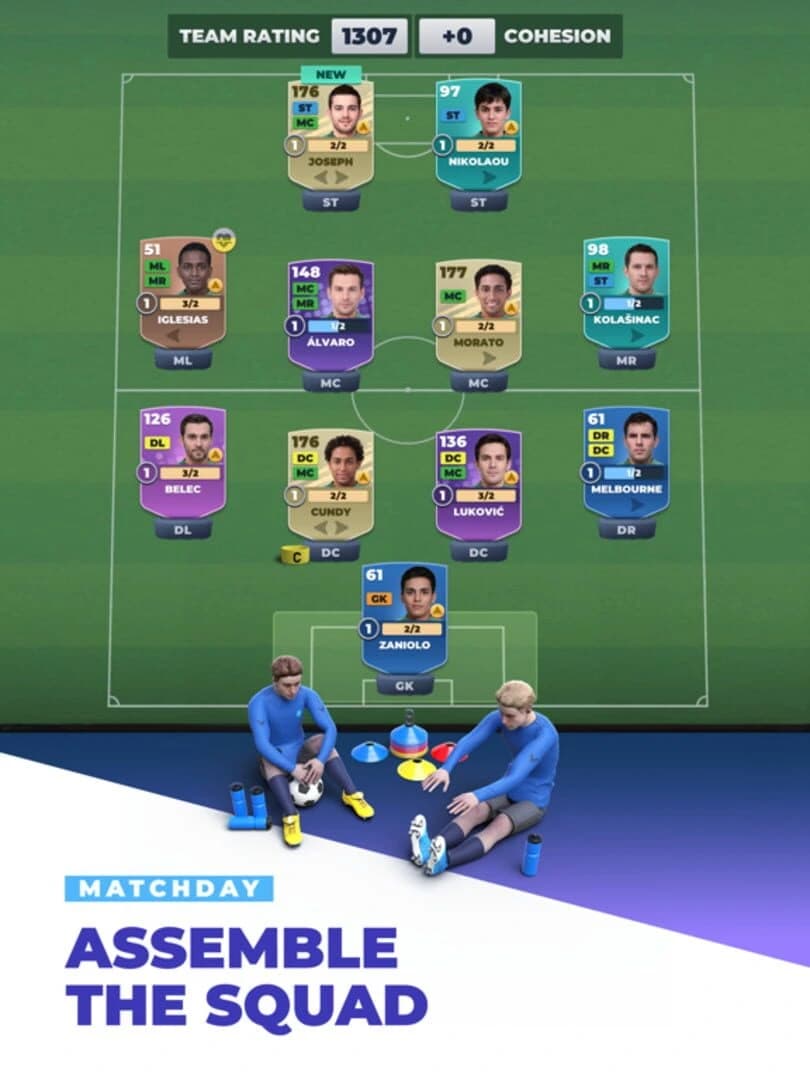 Matchday Manager World Football screenshot 2