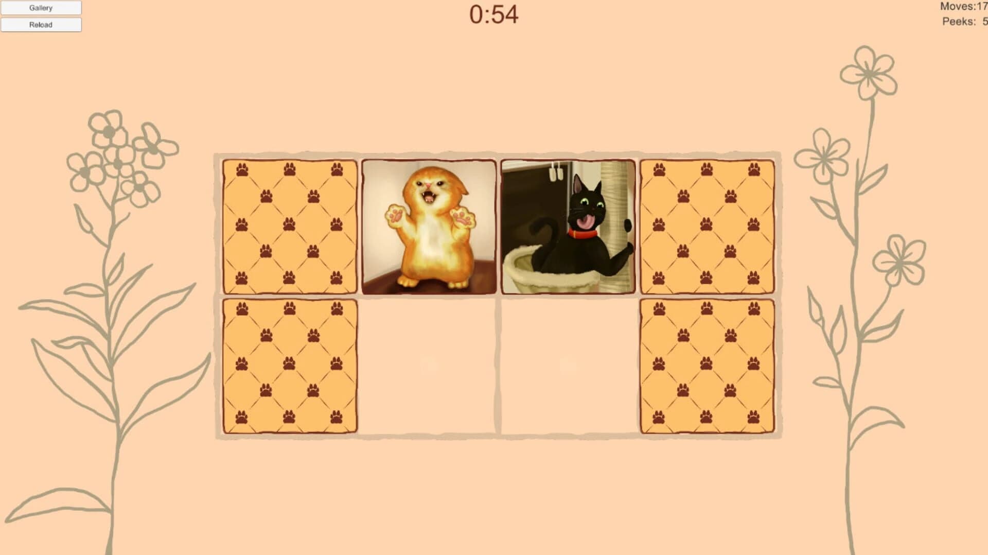 Matching Cats screenshot 5