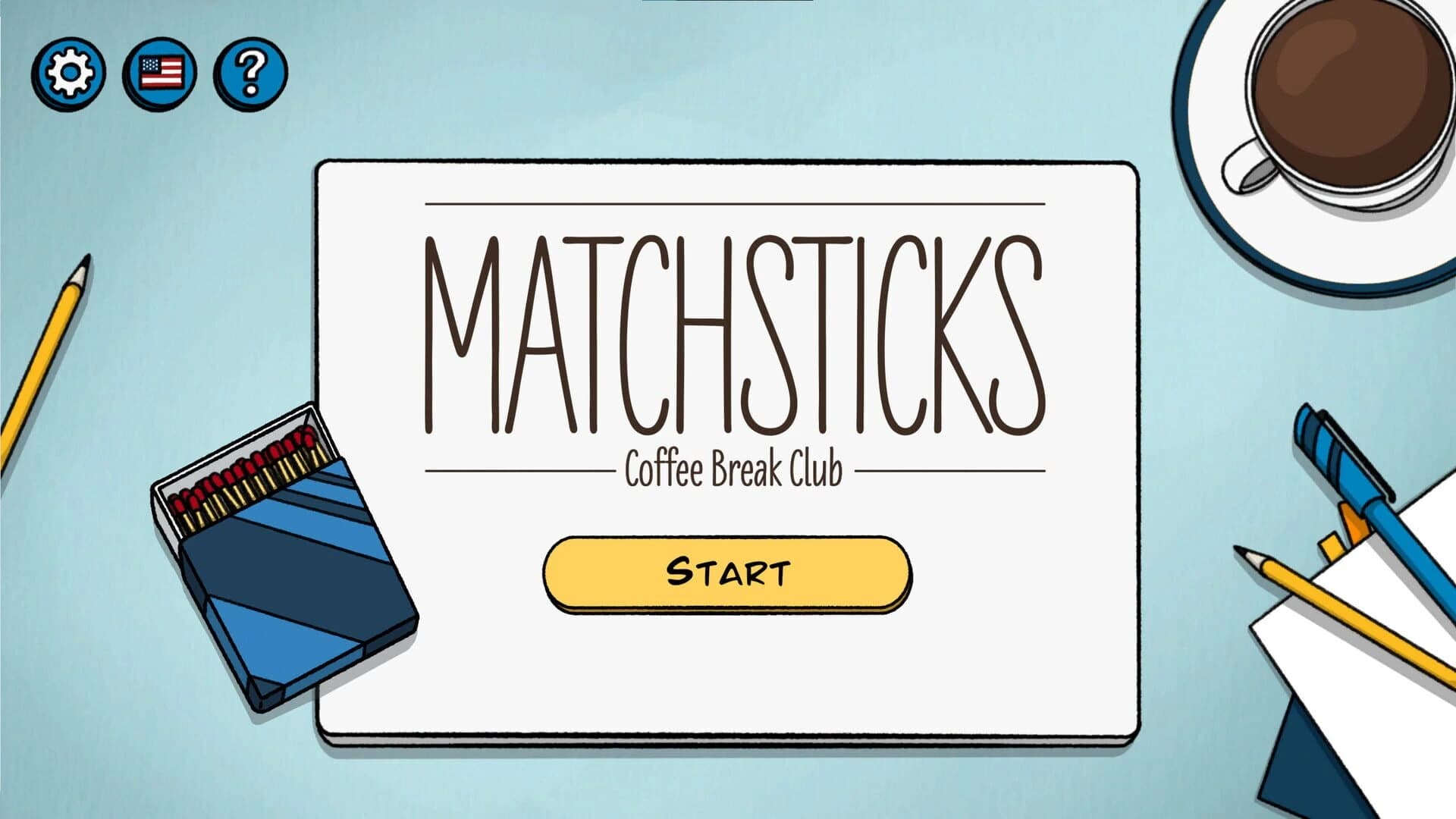 Matchsticks: Coffee Break Club screenshot 4
