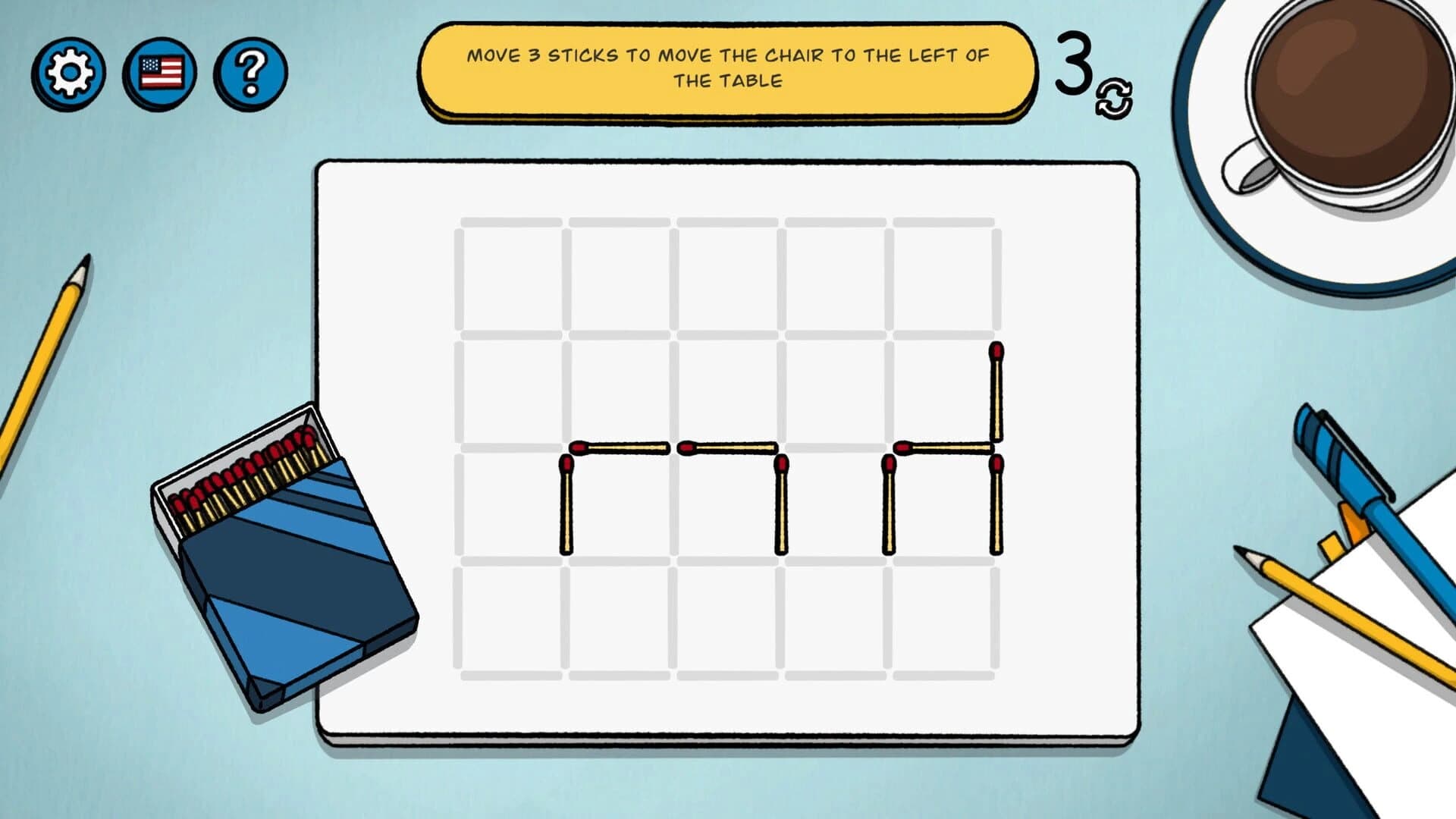 Matchsticks: Coffee Break Club screenshot 3