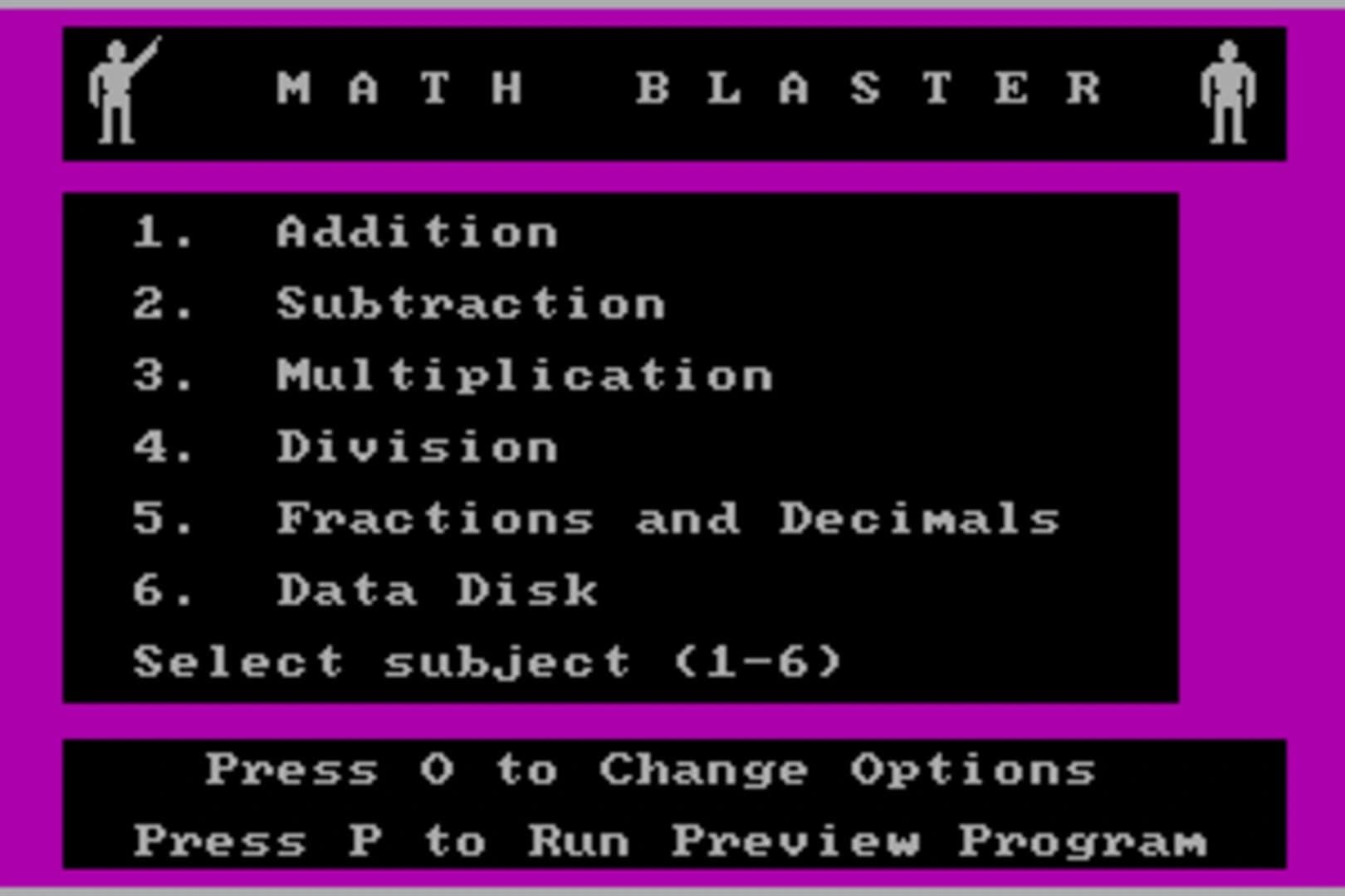 Math Blaster! screenshot 3