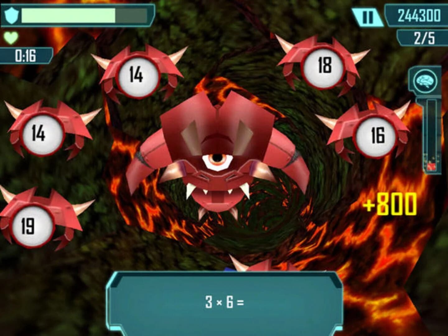 Math Blaster HyperBlast 2 HD screenshot 3