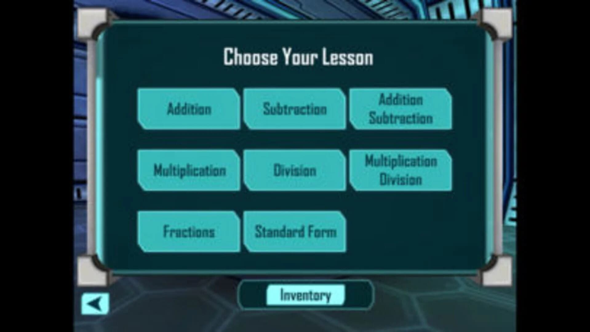 Math Blaster HyperBlast 2 HD screenshot 1