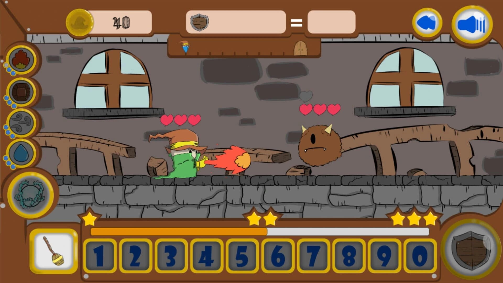 Math Castle screenshot 2