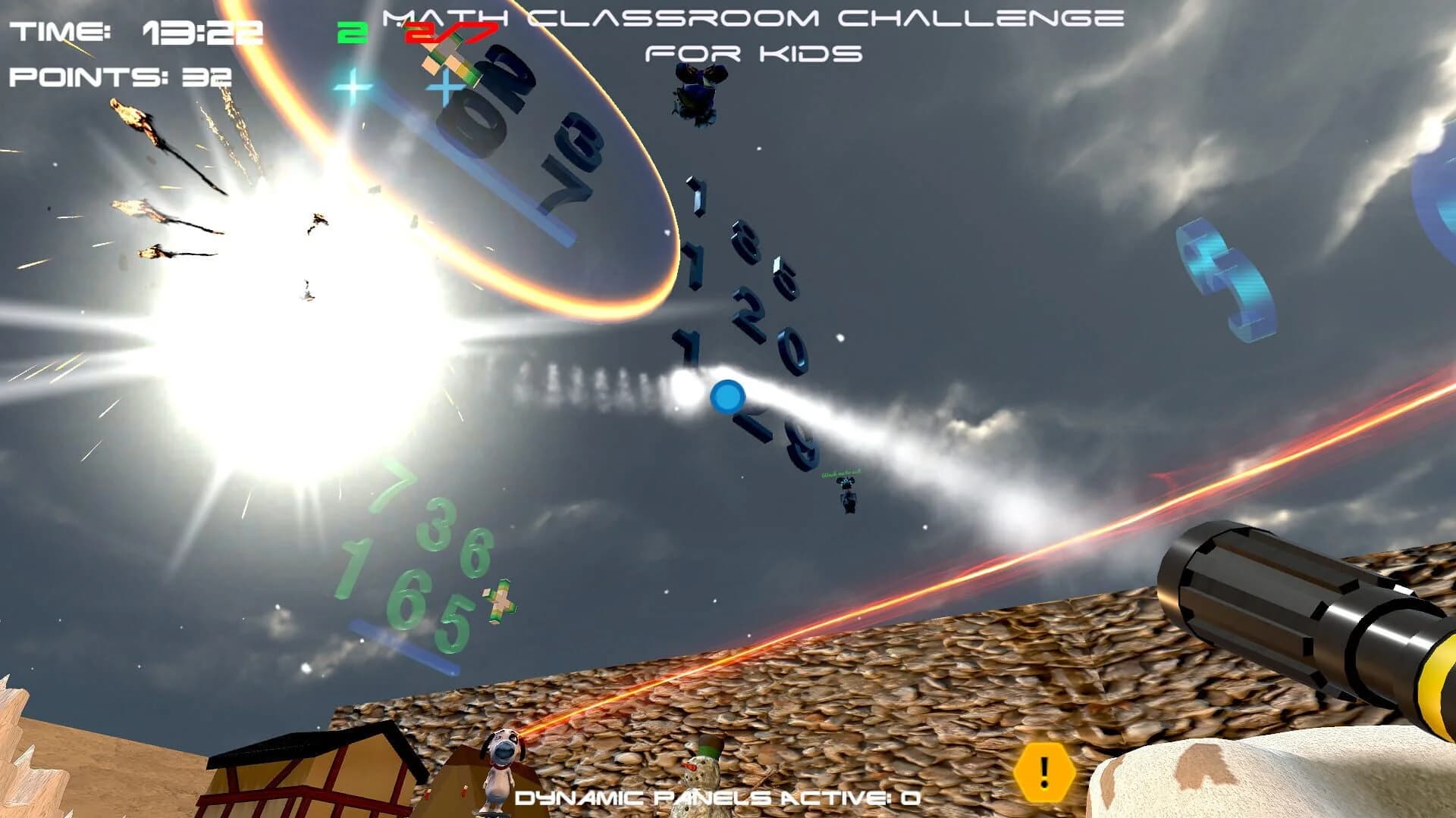 Math Classroom Challenge screenshot 4