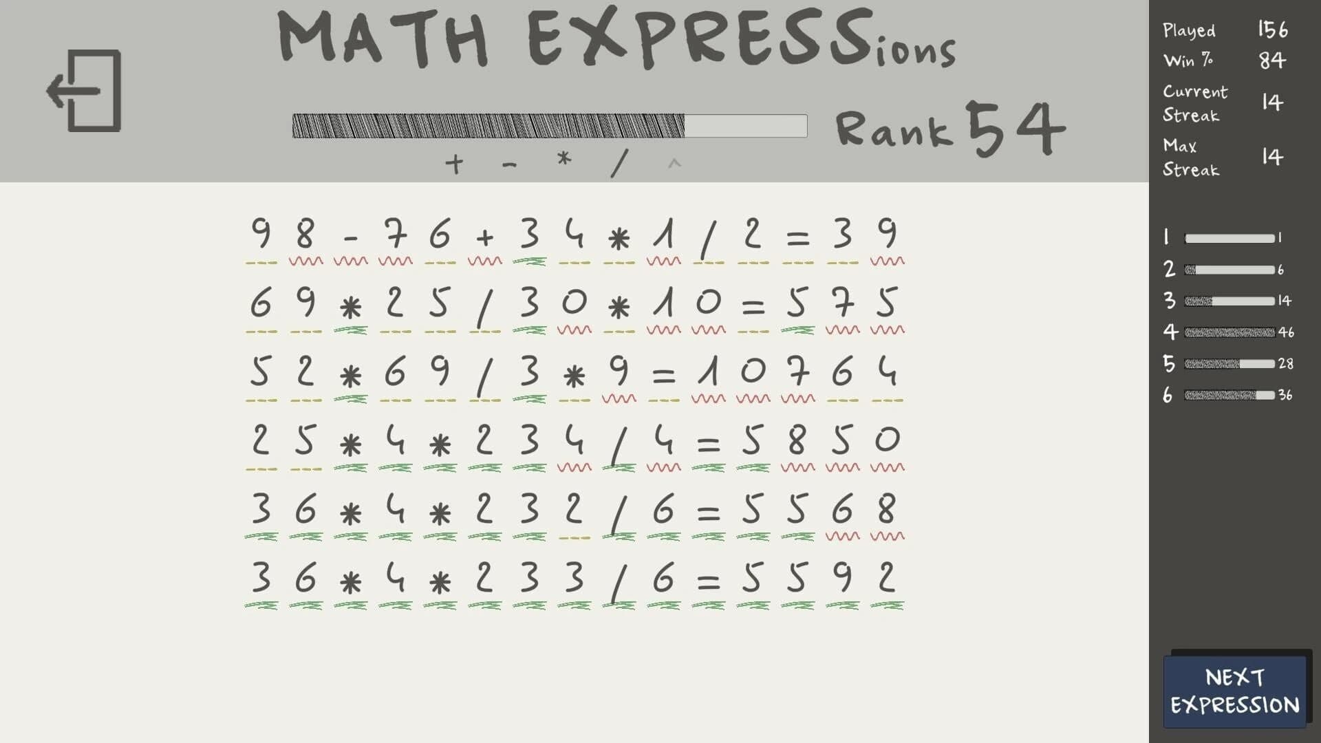 Math Expressions screenshot 4