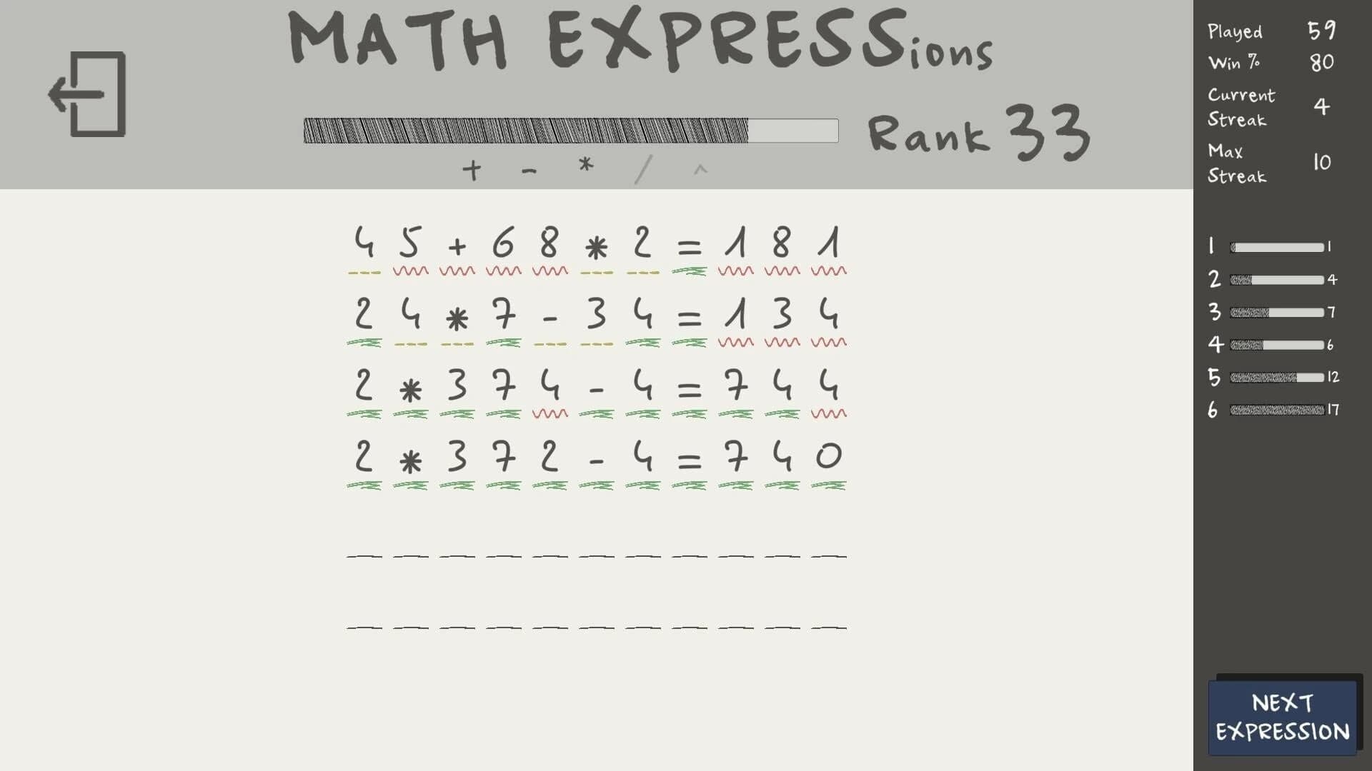 Math Expressions screenshot 3