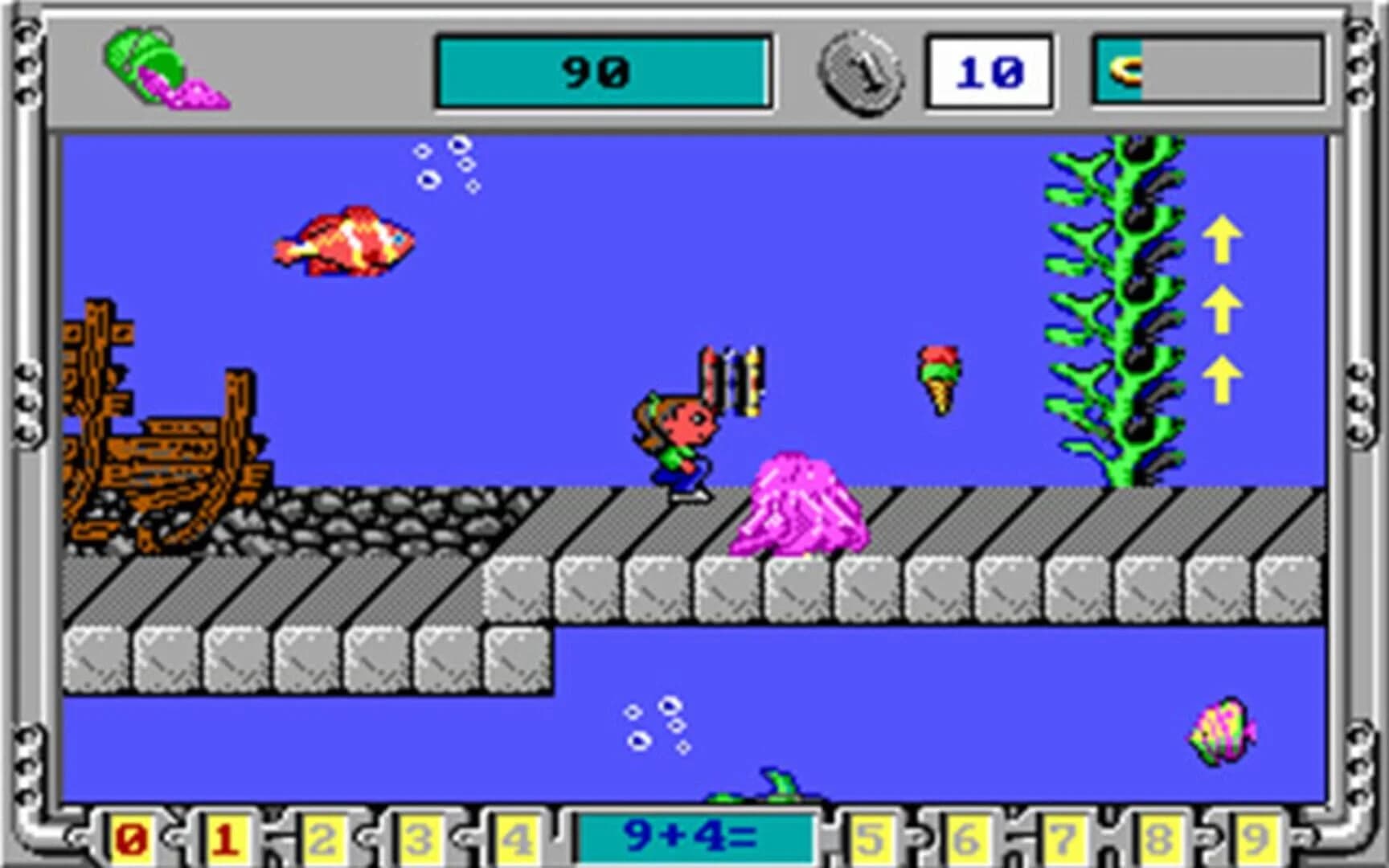 Math Rescue screenshot 1