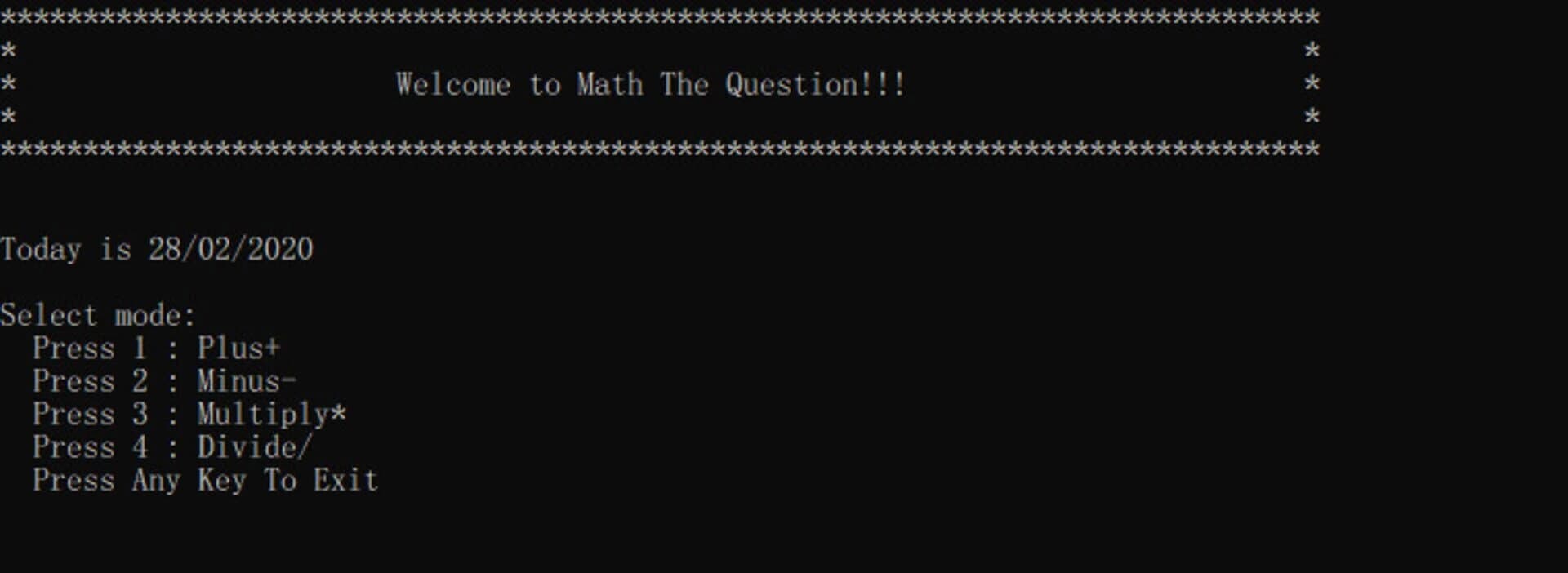 Math the Question screenshot 3