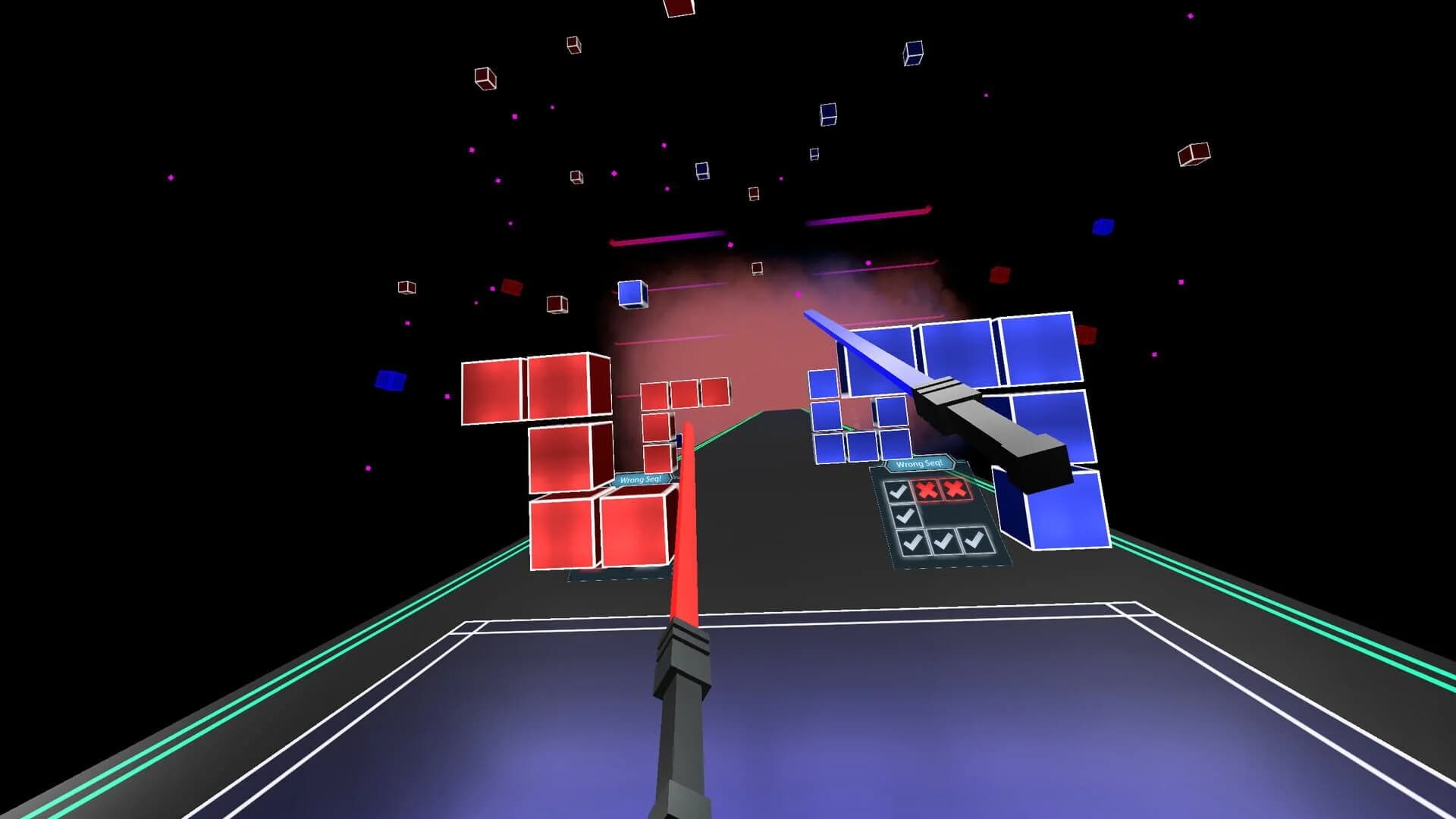 Matrix Blocks screenshot 1