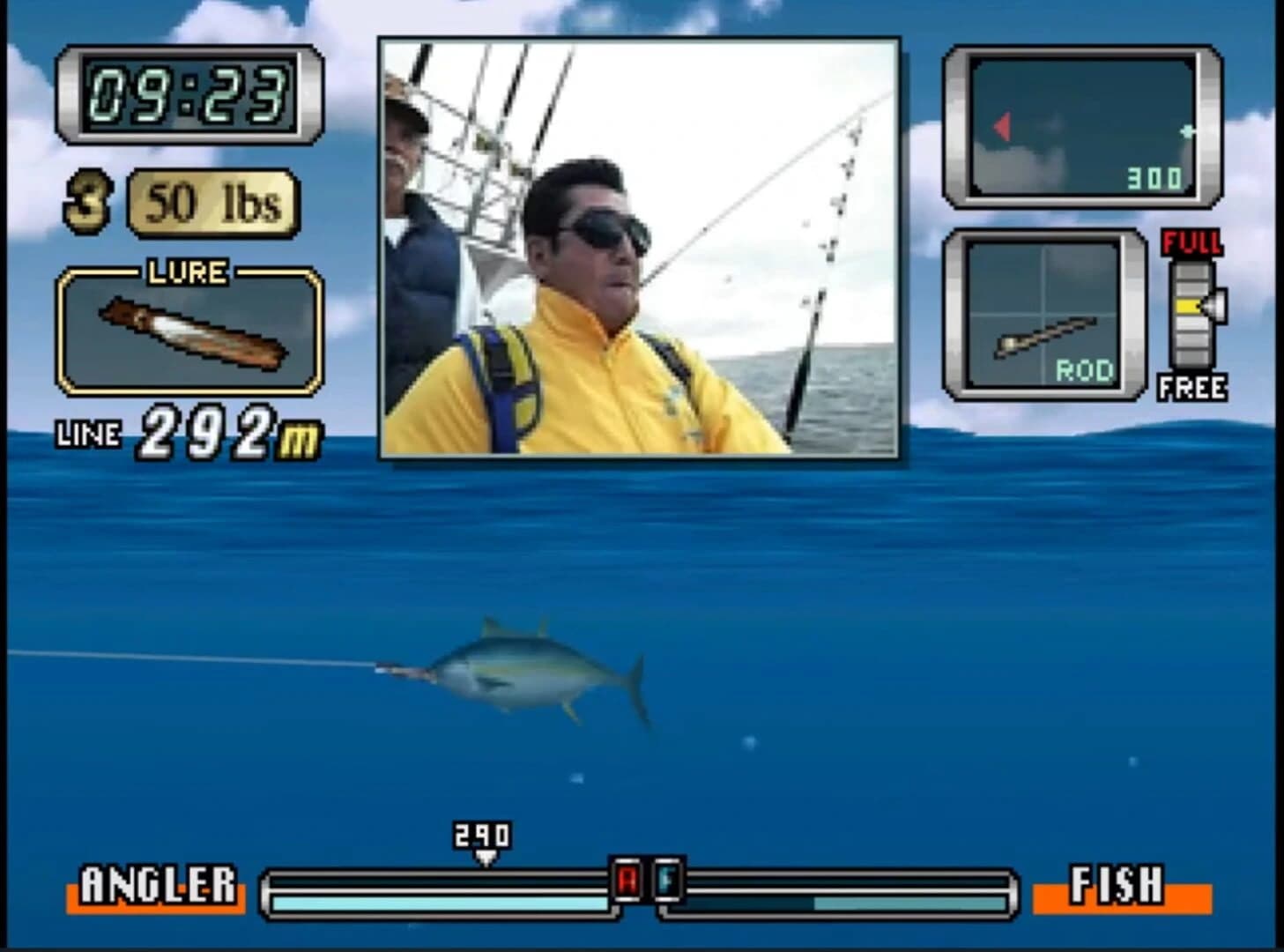 Matsukata Hiroki no World Fishing screenshot 1