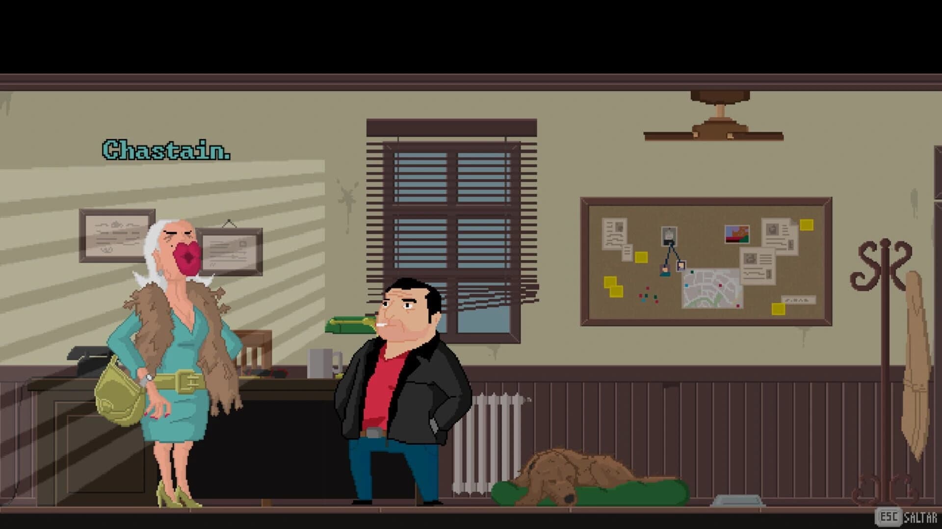 Matt Murphy: The Case of the Stone Guest screenshot 3