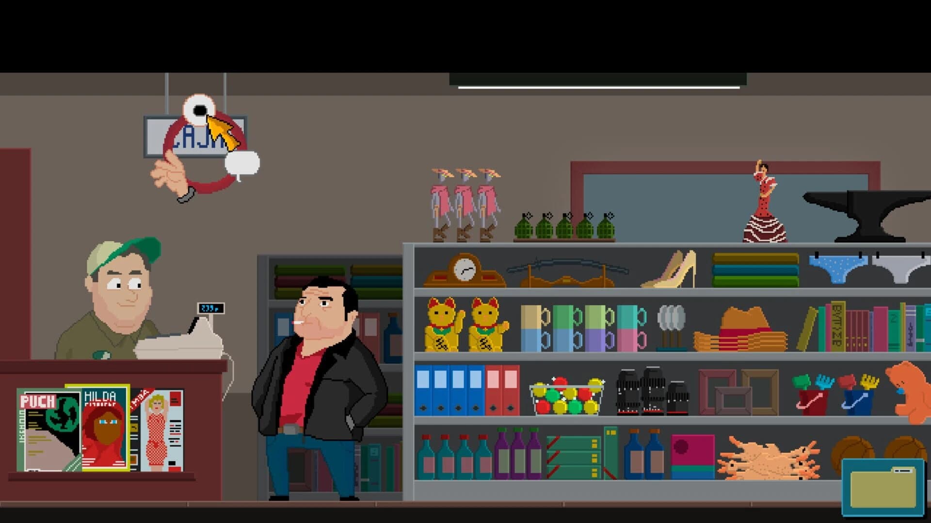Matt Murphy: The Case of the Stone Guest screenshot 4