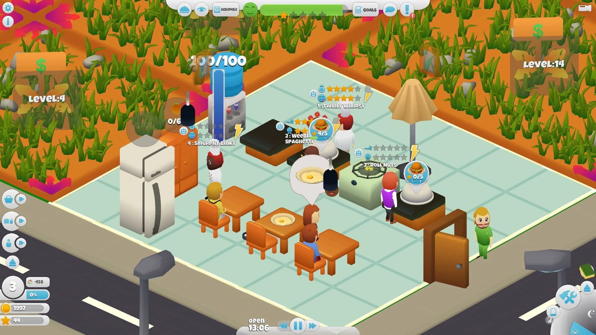 Mattami Restaurant & Cafe Tycoon screenshot 1