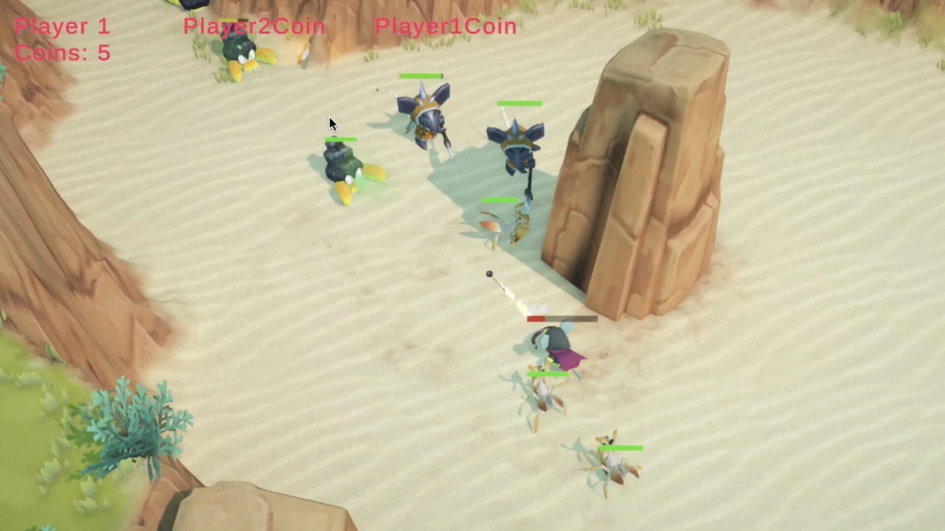 Maveldor: Saga of the Twin Mirrors screenshot 3